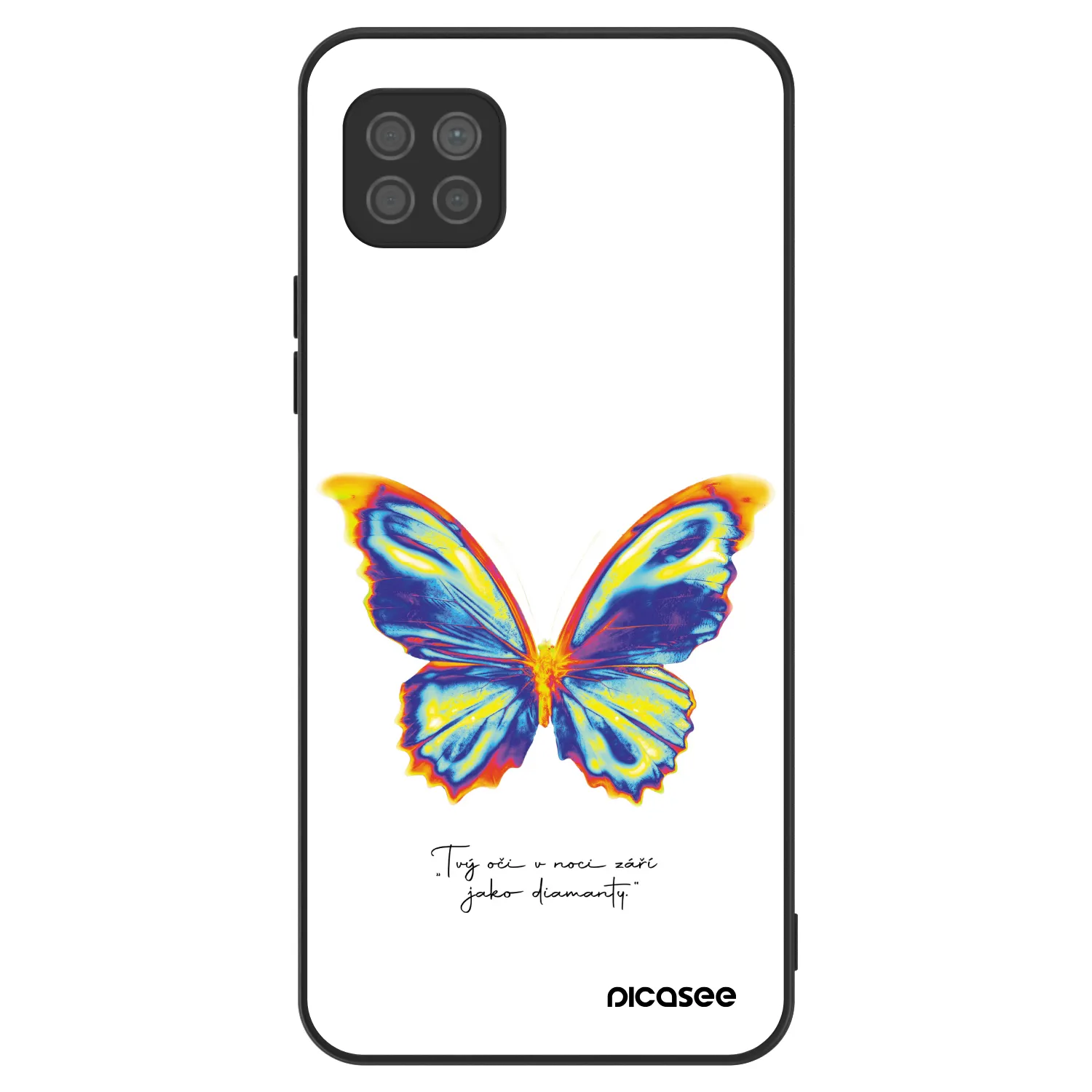 Picasee ULTIMATE CASE pro Huawei P40 Lite - Diamanty White
