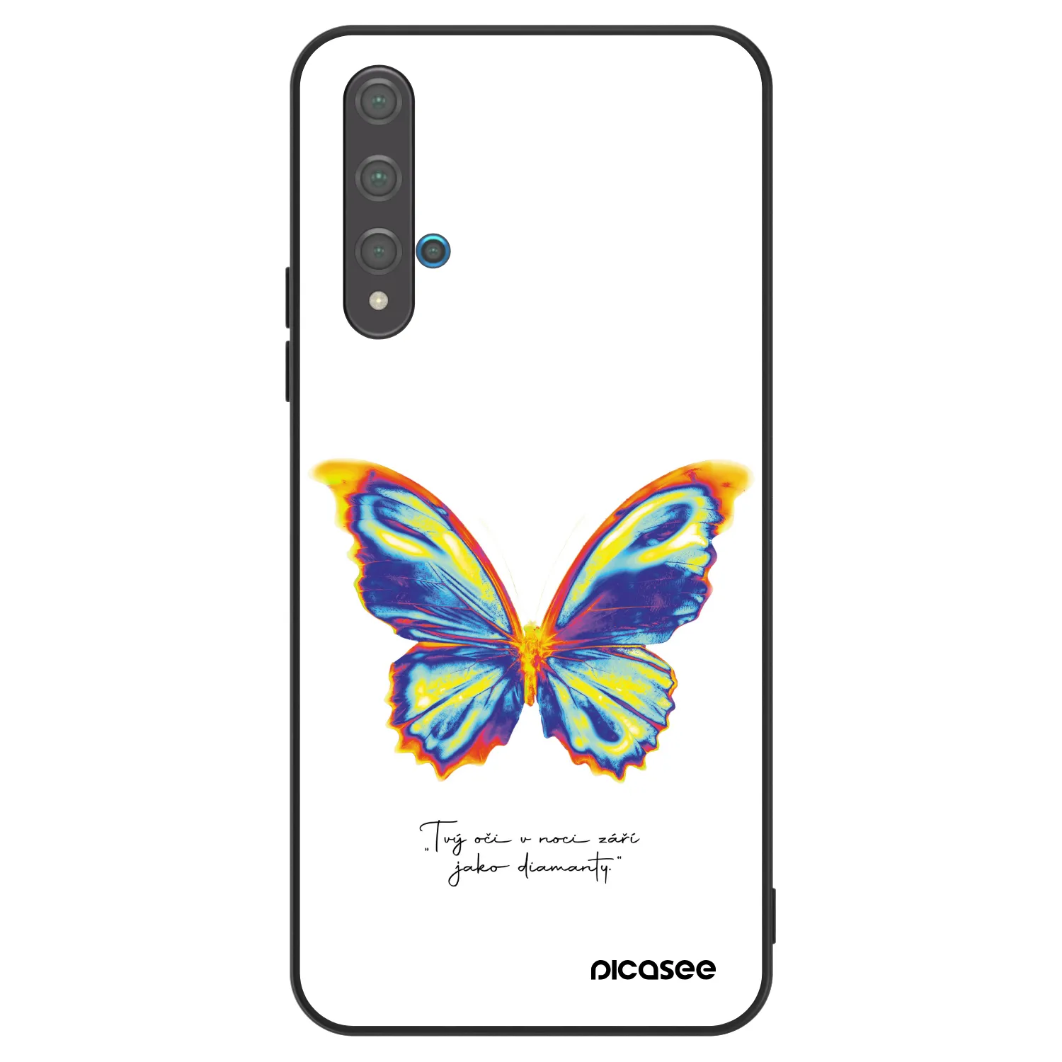 Picasee ULTIMATE CASE pro Huawei Nova 5T - Diamanty White