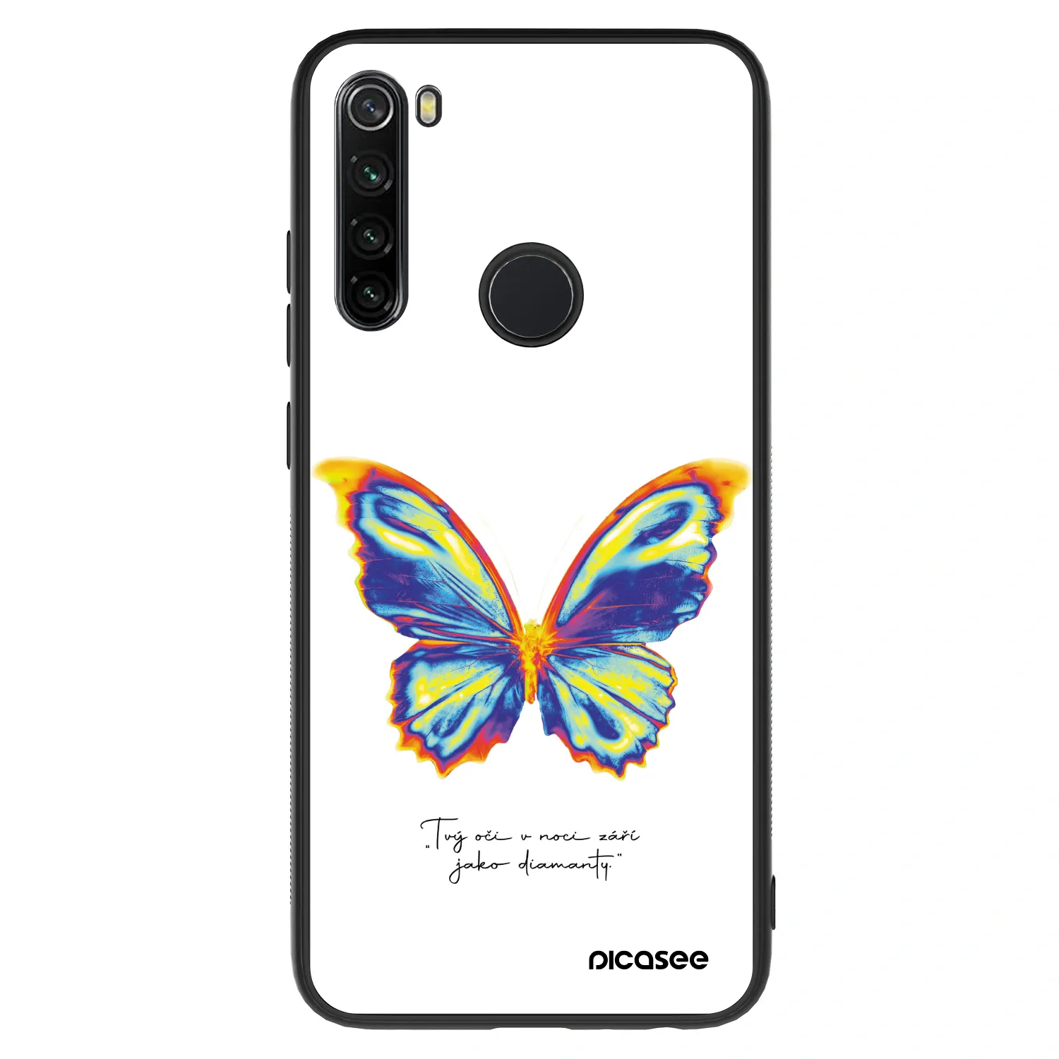 Picasee ULTIMATE CASE pro Xiaomi Redmi Note 8 - Diamanty White