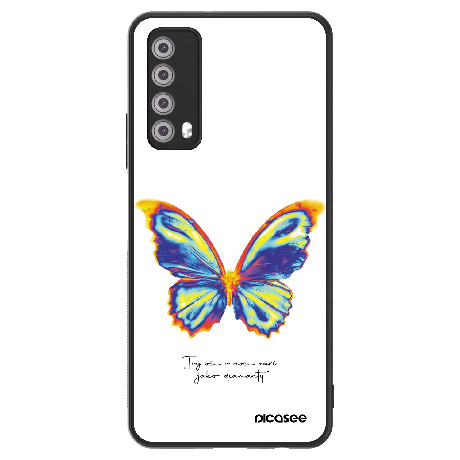 Picasee ULTIMATE CASE pro Huawei P Smart 2021 - Diamanty White