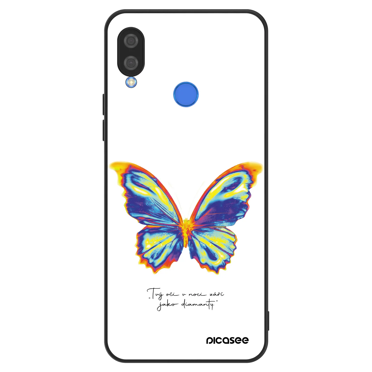 Picasee ULTIMATE CASE pro Huawei Nova 3 - Diamanty White