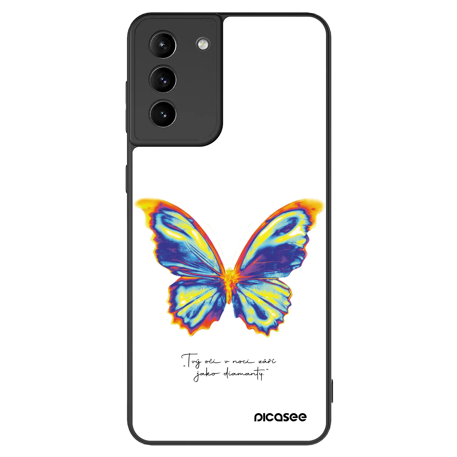 Picasee ULTIMATE CASE pro Samsung Galaxy S21+ 5G G996F - Diamanty White