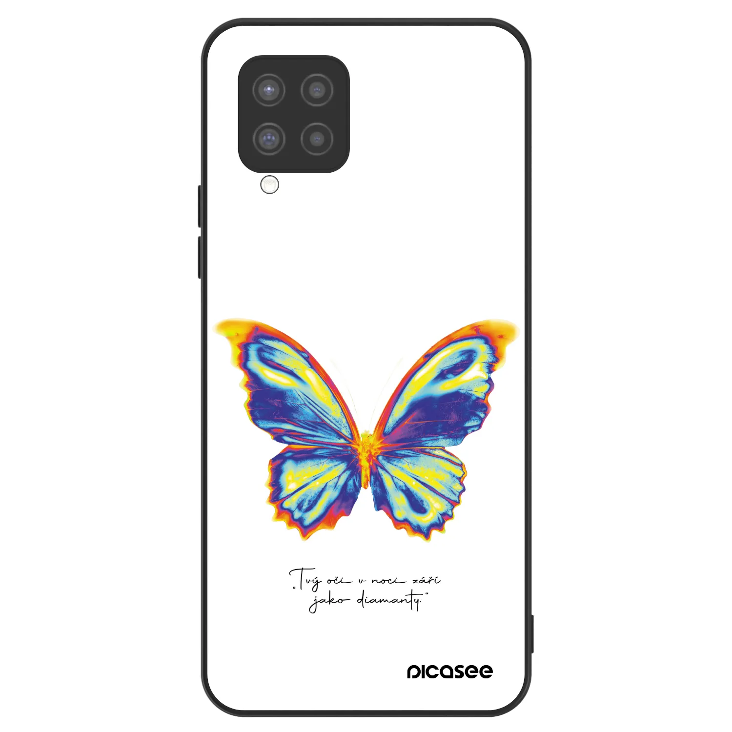 Picasee ULTIMATE CASE pro Samsung Galaxy A42 A426B - Diamanty White