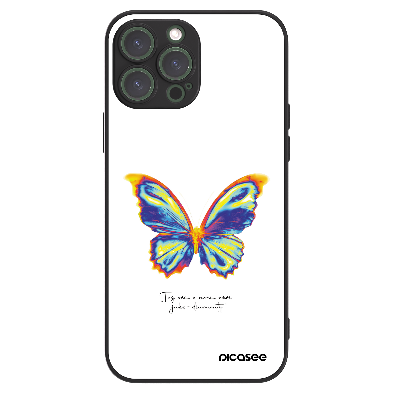 Picasee ULTIMATE CASE pro Apple iPhone 13 Pro Max - Diamanty White
