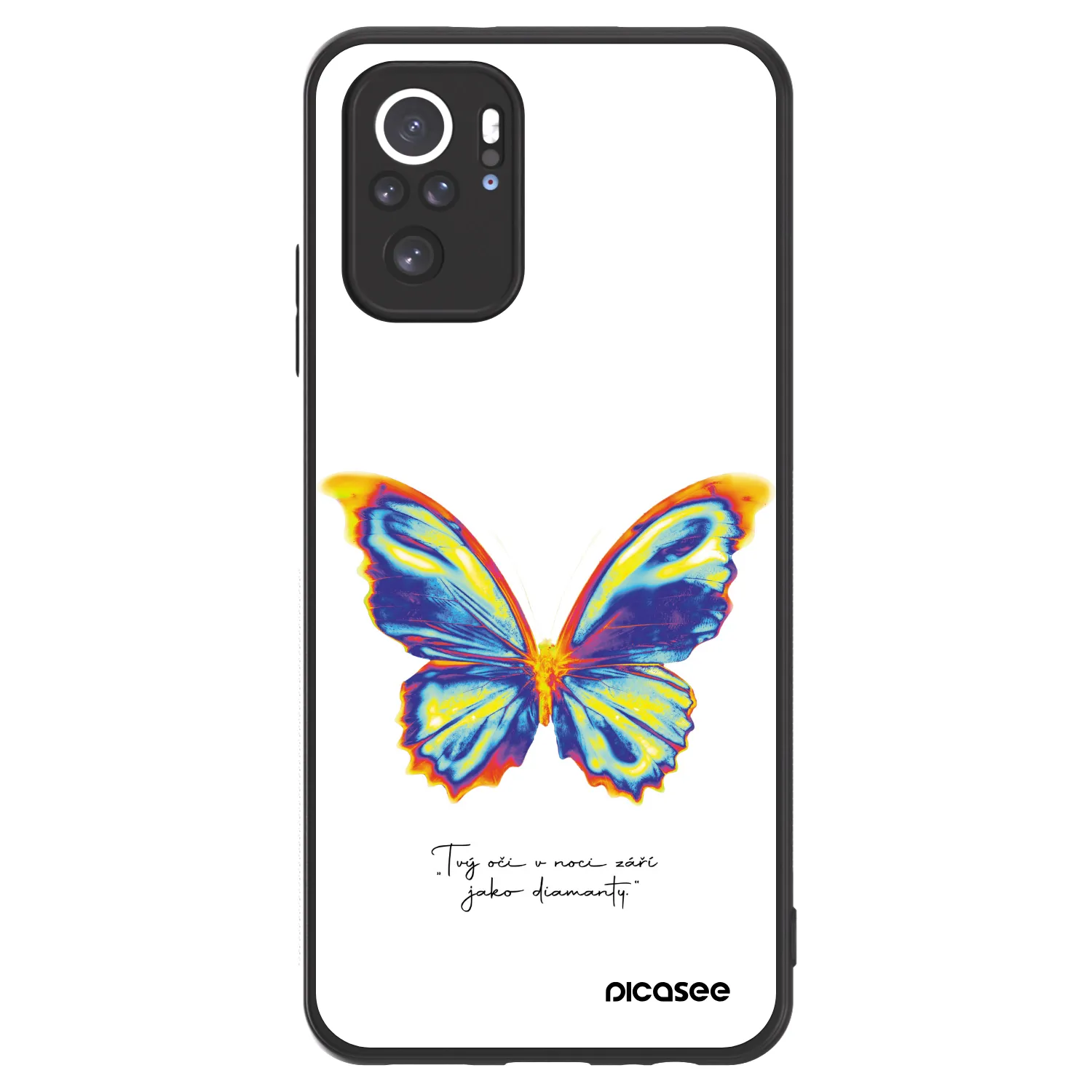 Picasee ULTIMATE CASE pro Xiaomi Redmi Note 10S - Diamanty White