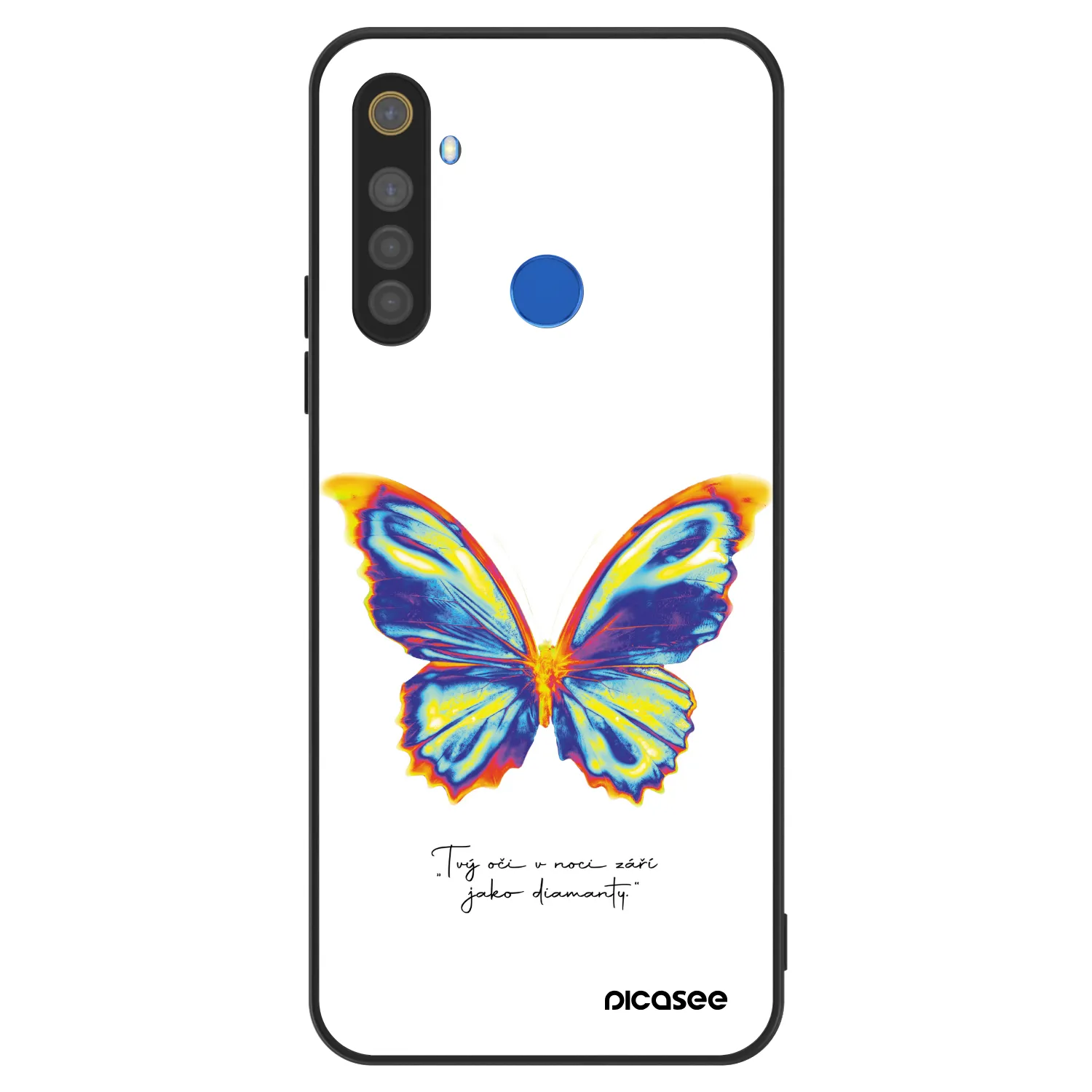Picasee ULTIMATE CASE pro Realme 5 - Diamanty White