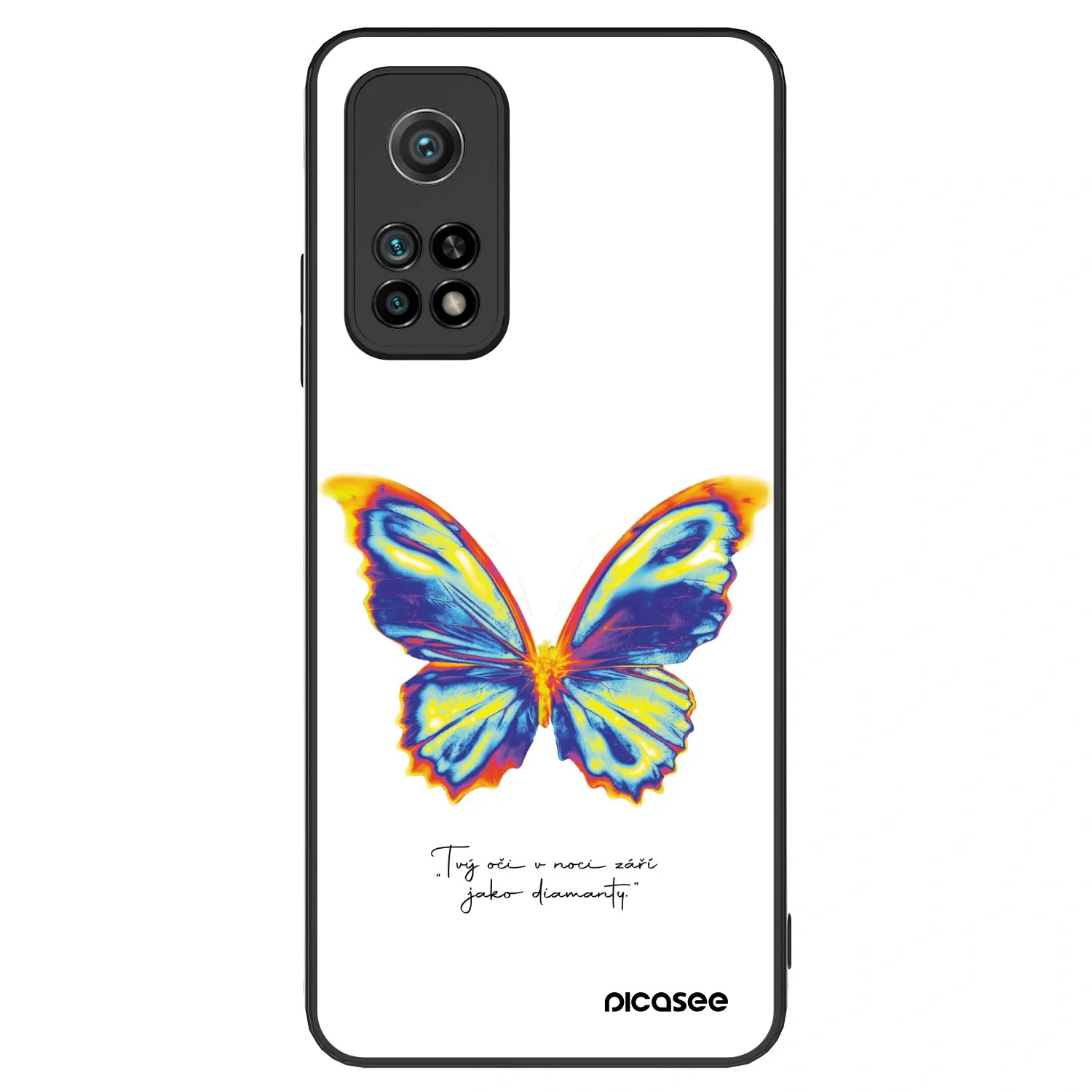 Picasee ULTIMATE CASE pro Xiaomi Mi 10T - Diamanty White