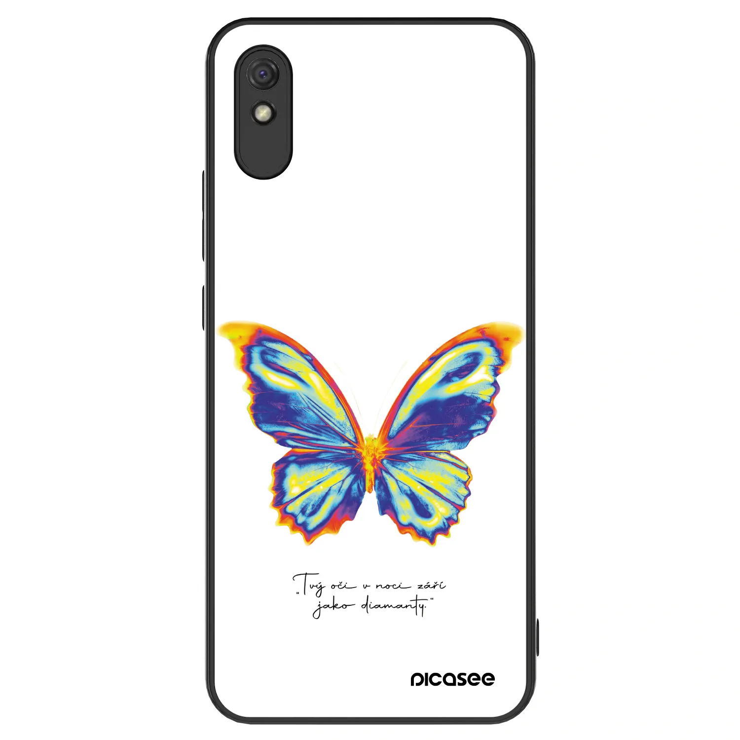 Picasee ULTIMATE CASE pro Xiaomi Redmi 9AT - Diamanty White