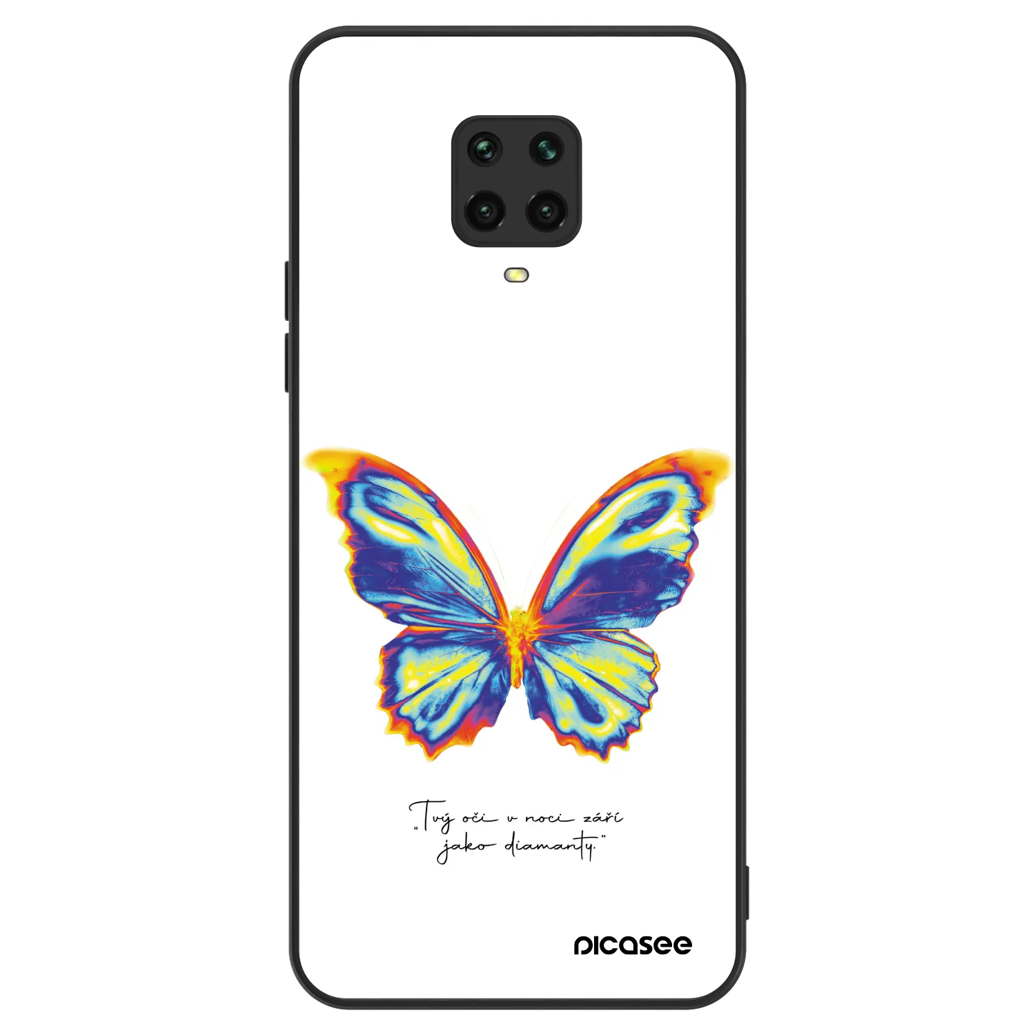 Picasee ULTIMATE CASE pro Xiaomi Redmi Note 9S - Diamanty White