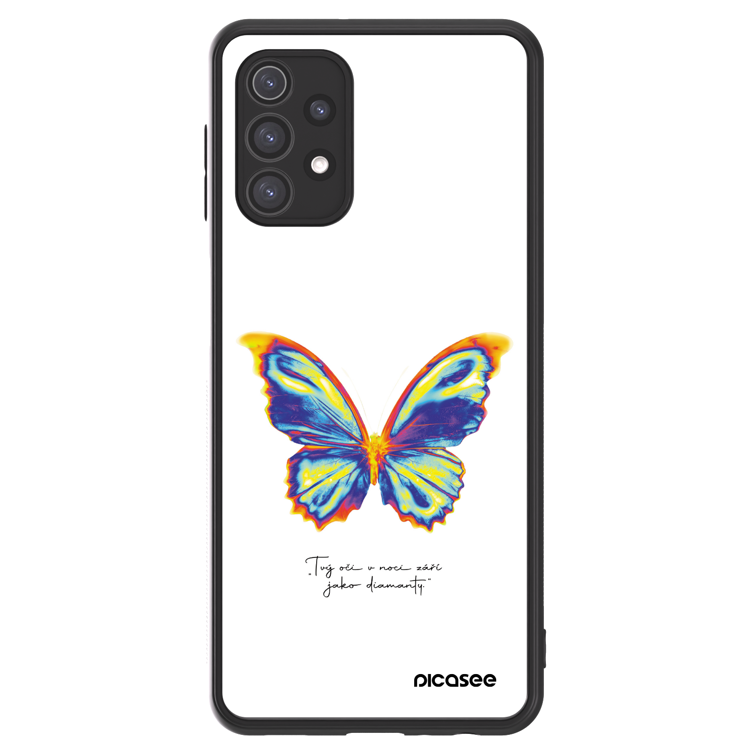 Picasee ULTIMATE CASE pro Samsung Galaxy A32 5G A326B - Diamanty White