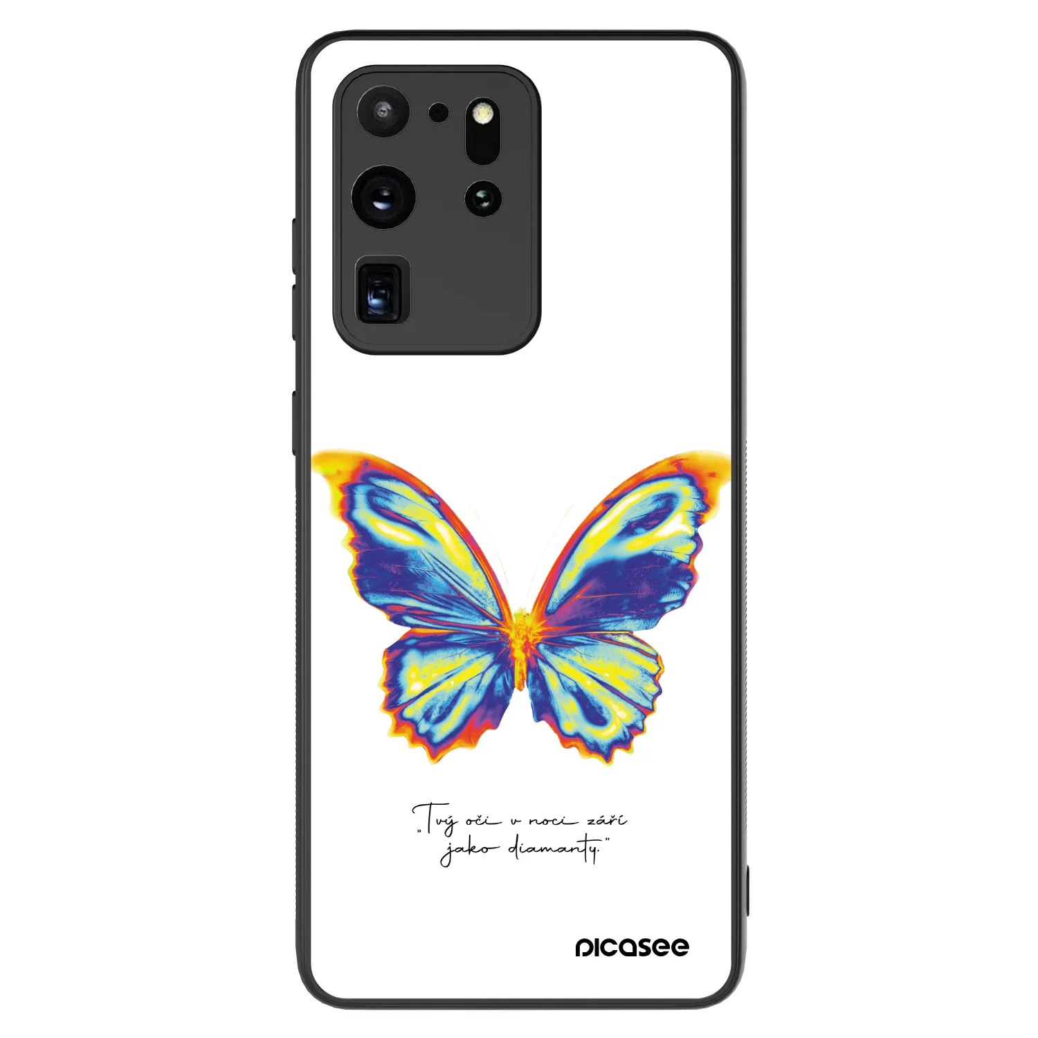 Picasee ULTIMATE CASE pro Samsung Galaxy S20 Ultra 5G G988F - Diamanty White