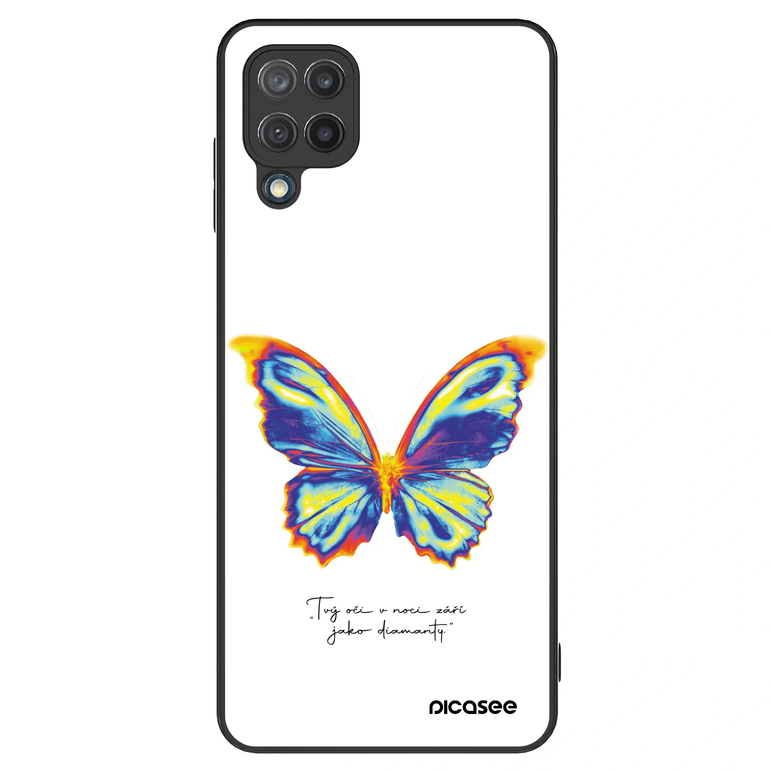 Picasee ULTIMATE CASE pro Samsung Galaxy M12 M127F - Diamanty White