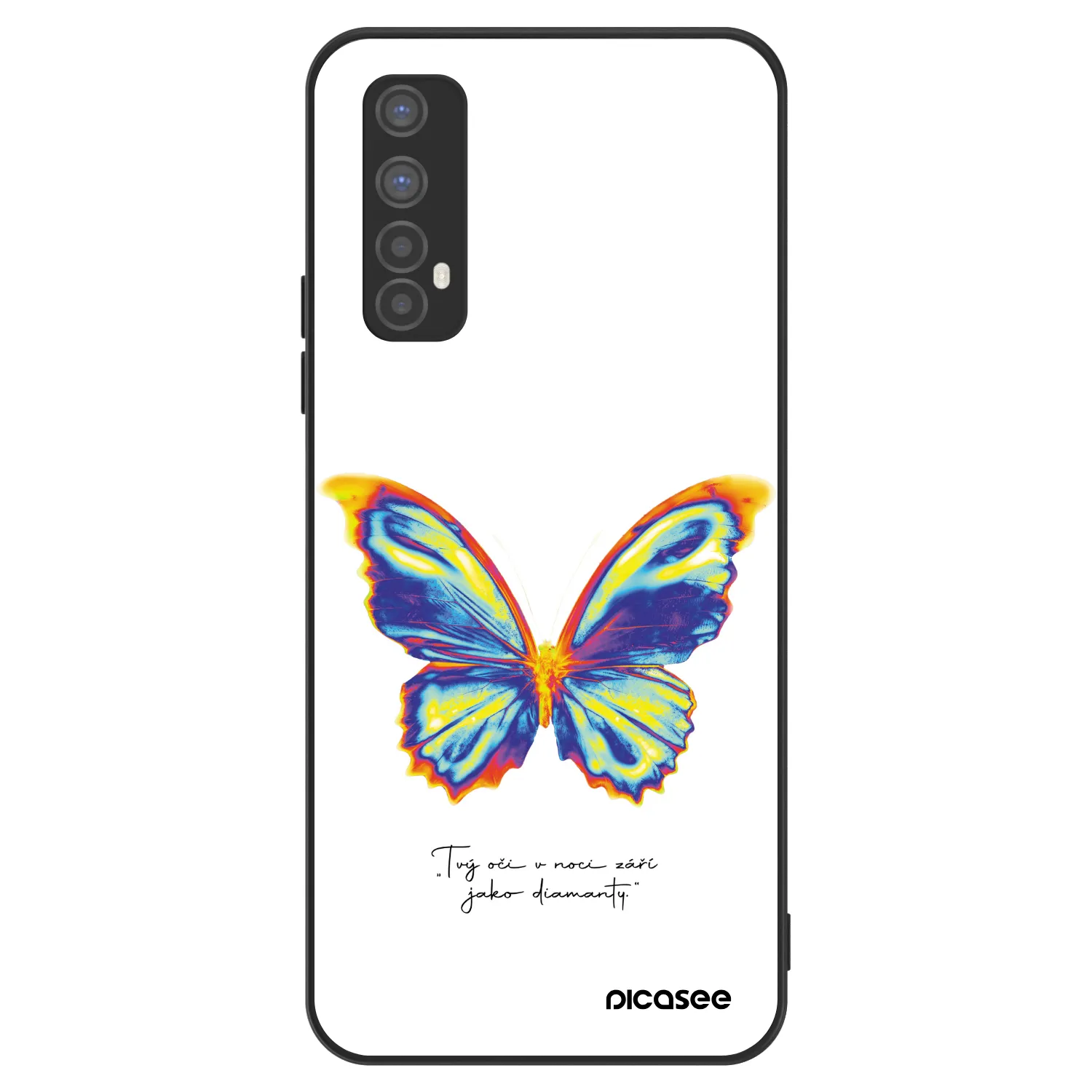 Picasee ULTIMATE CASE pro Realme 7 - Diamanty White