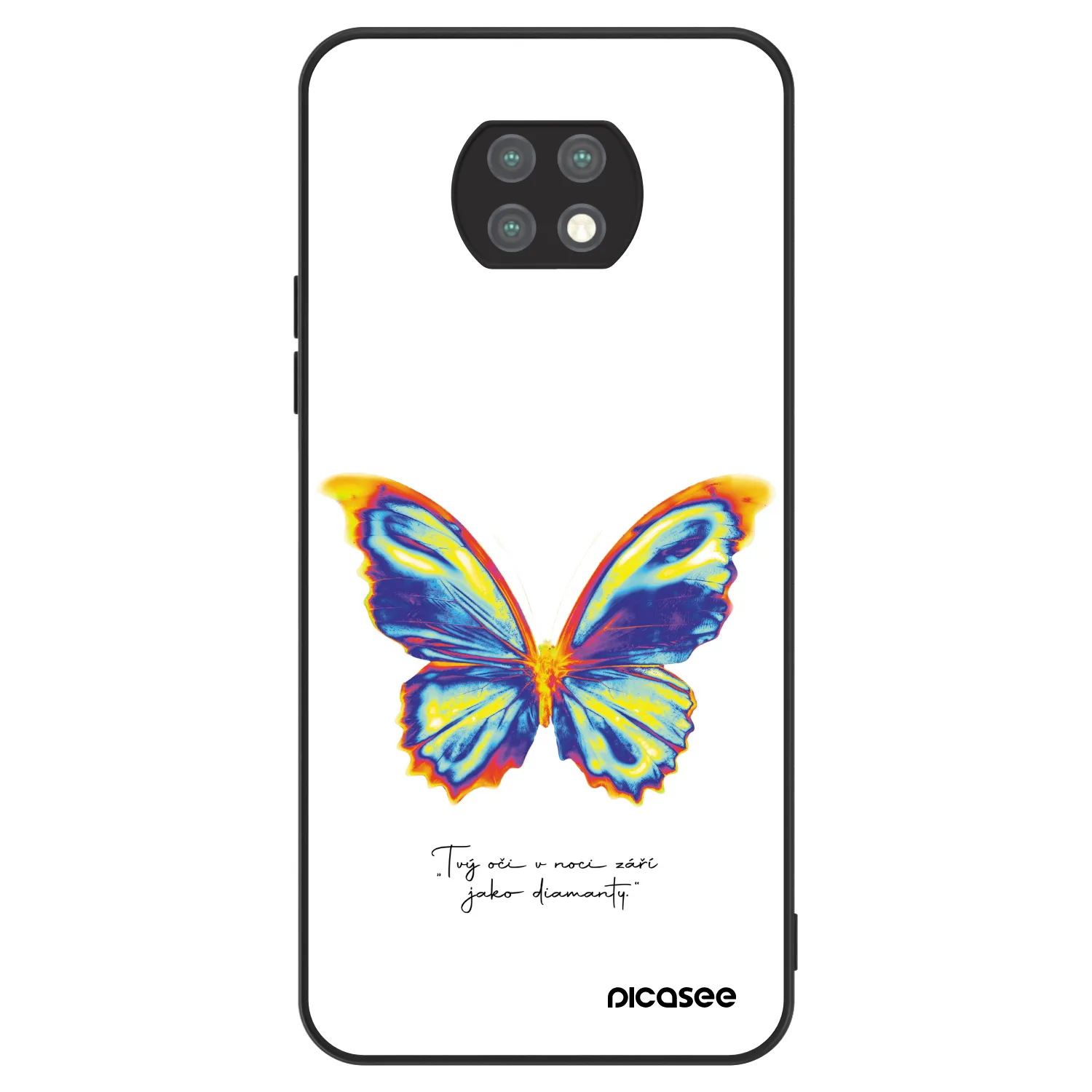Picasee ULTIMATE CASE pro Xiaomi Redmi Note 9T - Diamanty White