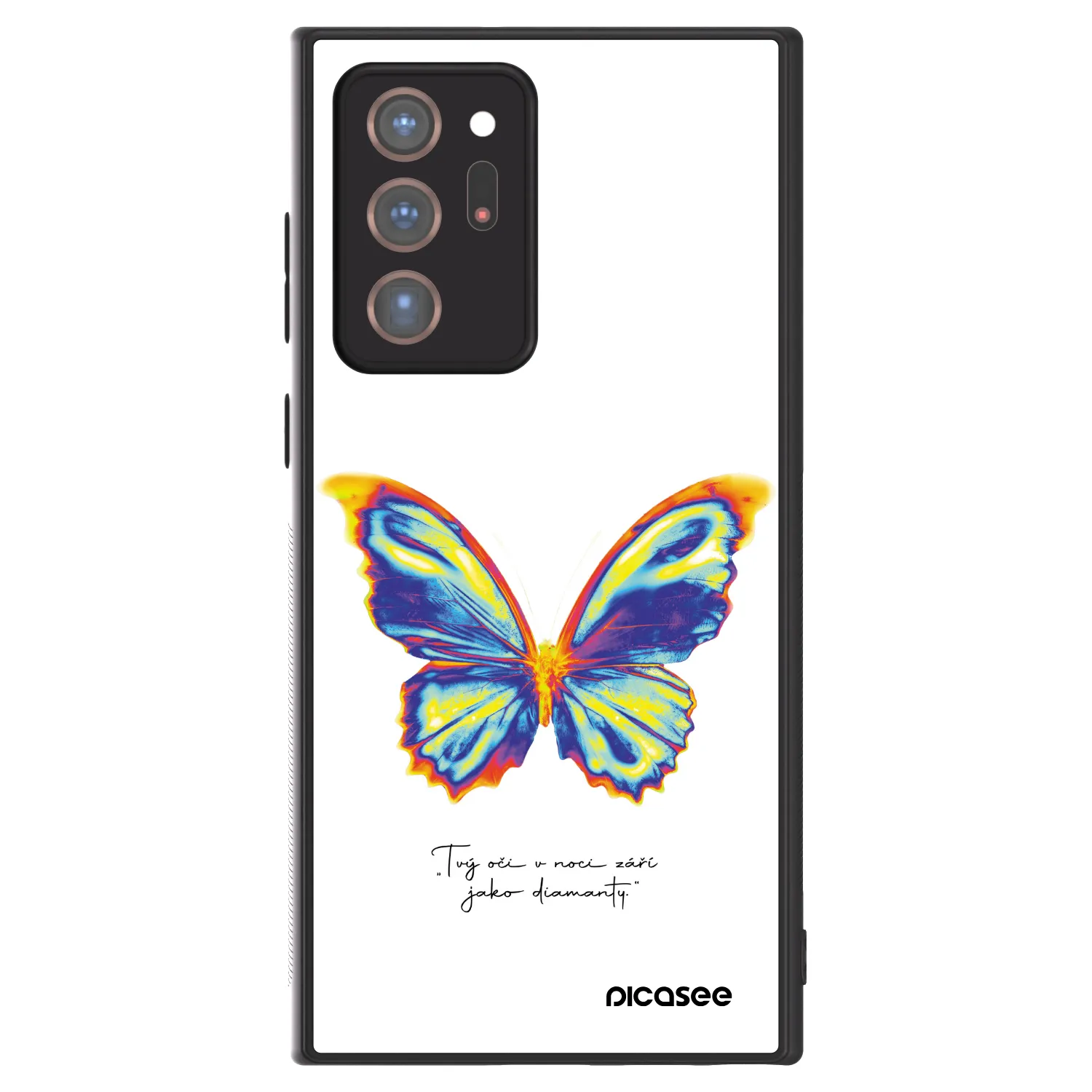 Picasee ULTIMATE CASE pro Samsung Galaxy Note 20 Ultra - Diamanty White