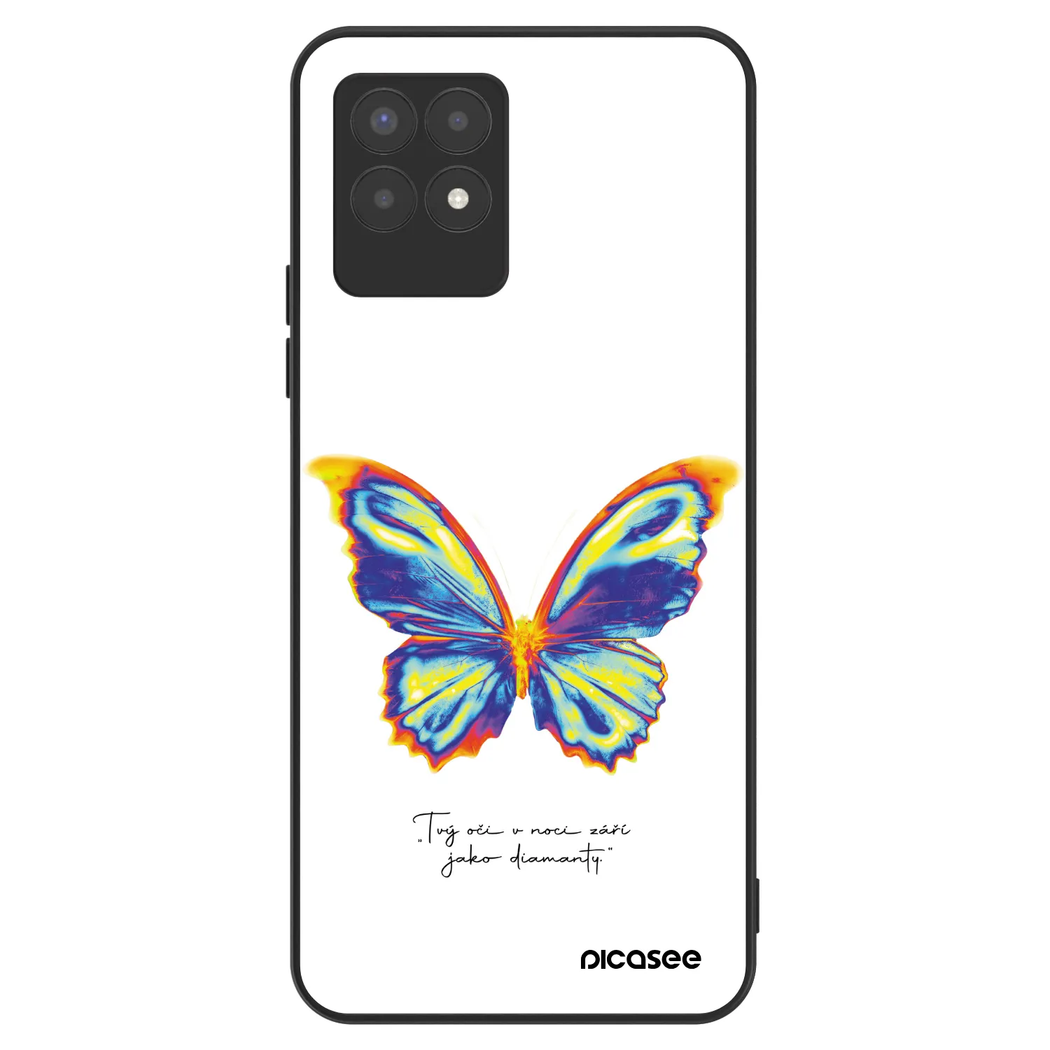 Picasee ULTIMATE CASE pro Realme 8i - Diamanty White