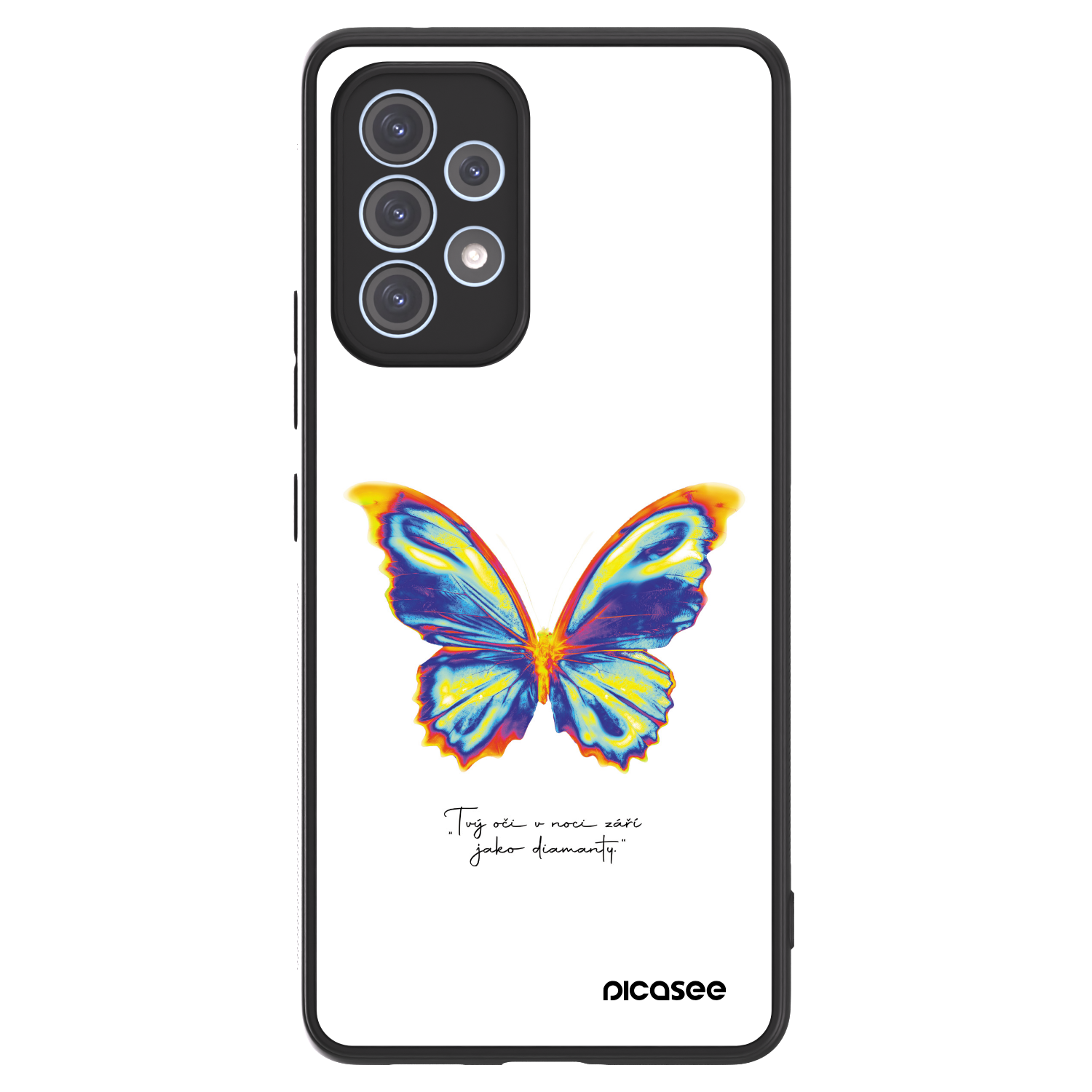 Picasee ULTIMATE CASE pro Samsung Galaxy A53 5G A536 - Diamanty White