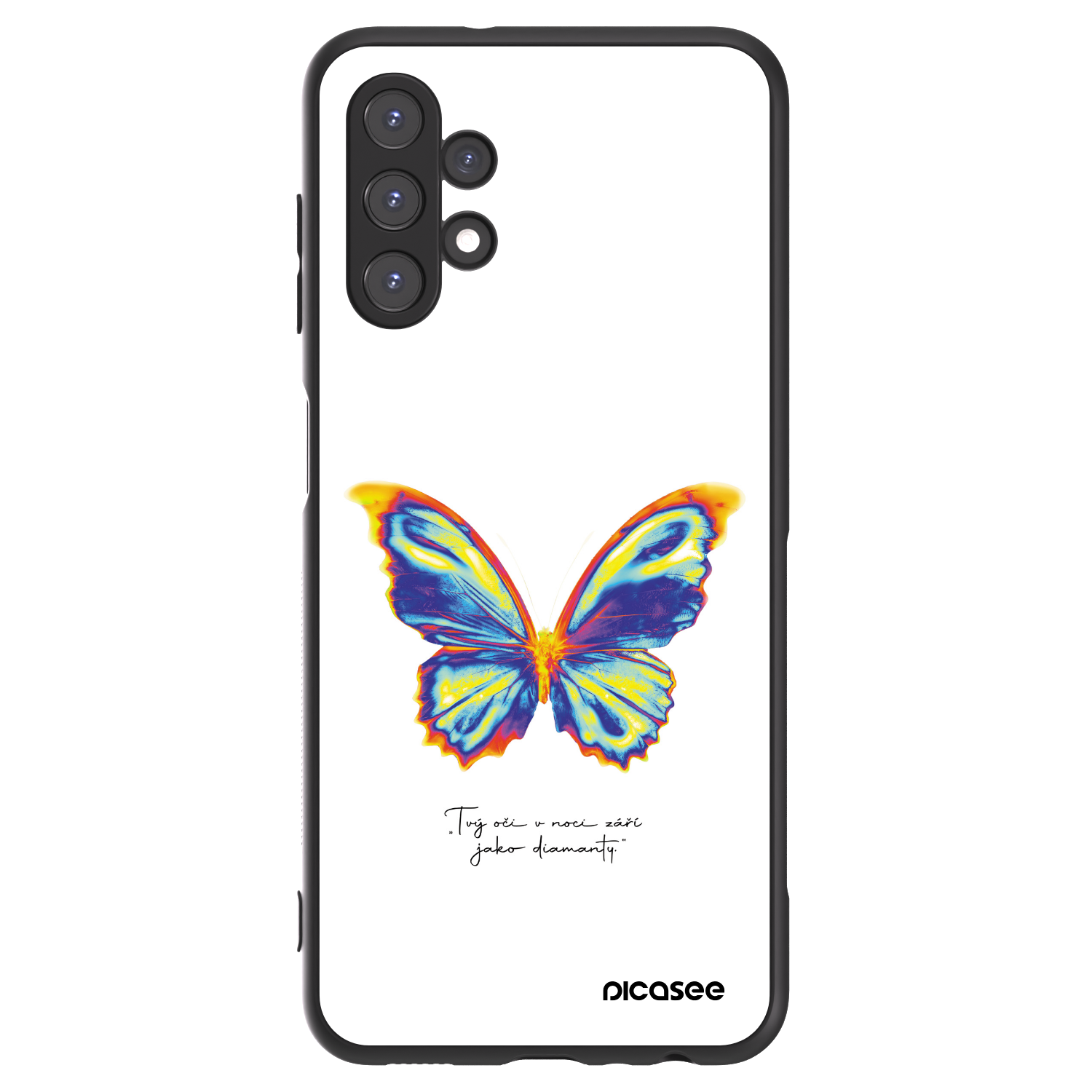 Picasee ULTIMATE CASE pro Samsung Galaxy A13 4G A135 - Diamanty White