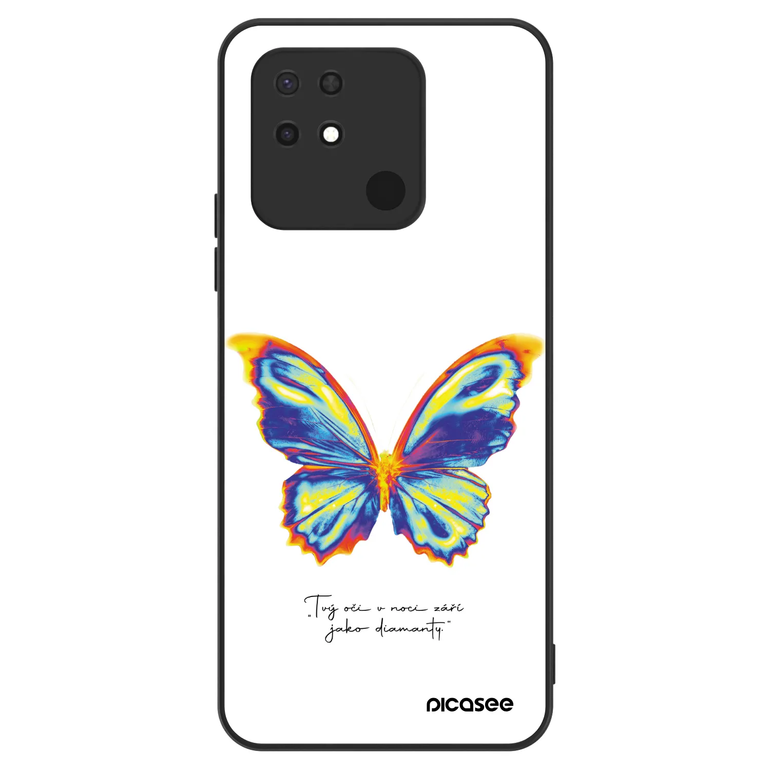 Picasee ULTIMATE CASE pro Xiaomi Redmi 10C - Diamanty White