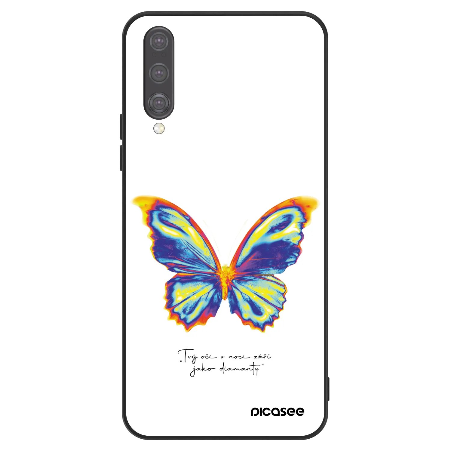 Picasee ULTIMATE CASE pro Huawei P20 Pro - Diamanty White