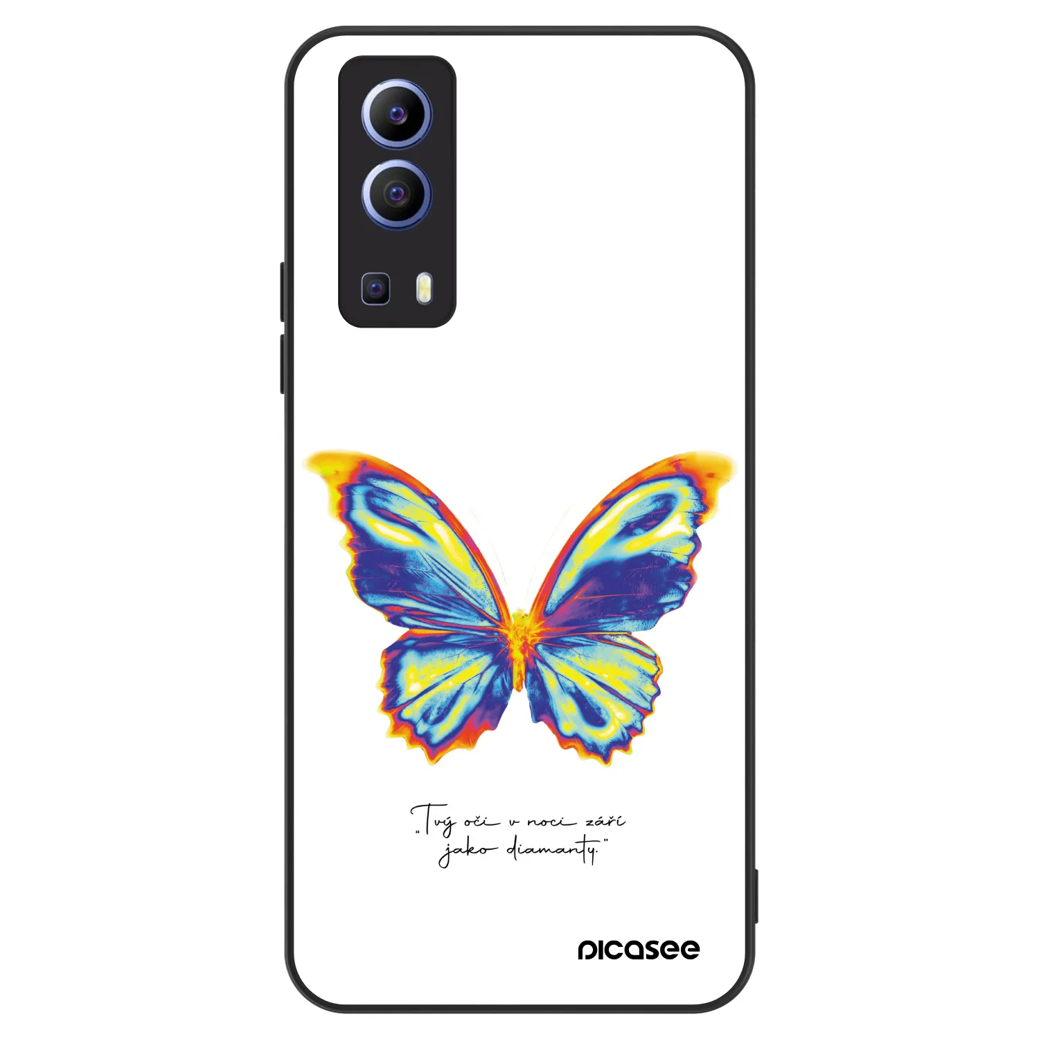 Picasee ULTIMATE CASE pro Vivo Y52 5G - Diamanty White