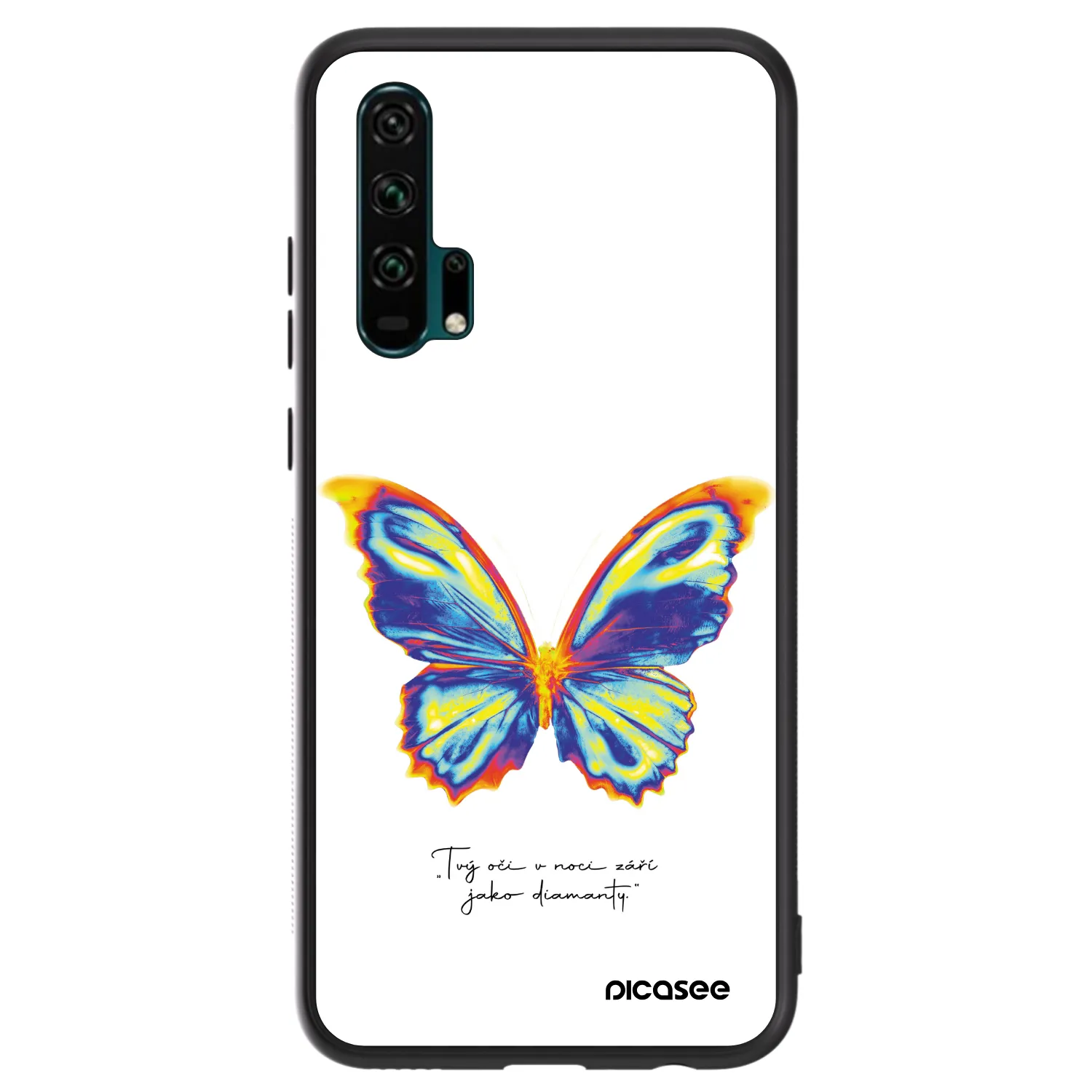 Picasee ULTIMATE CASE pro Honor 20 Pro - Diamanty White