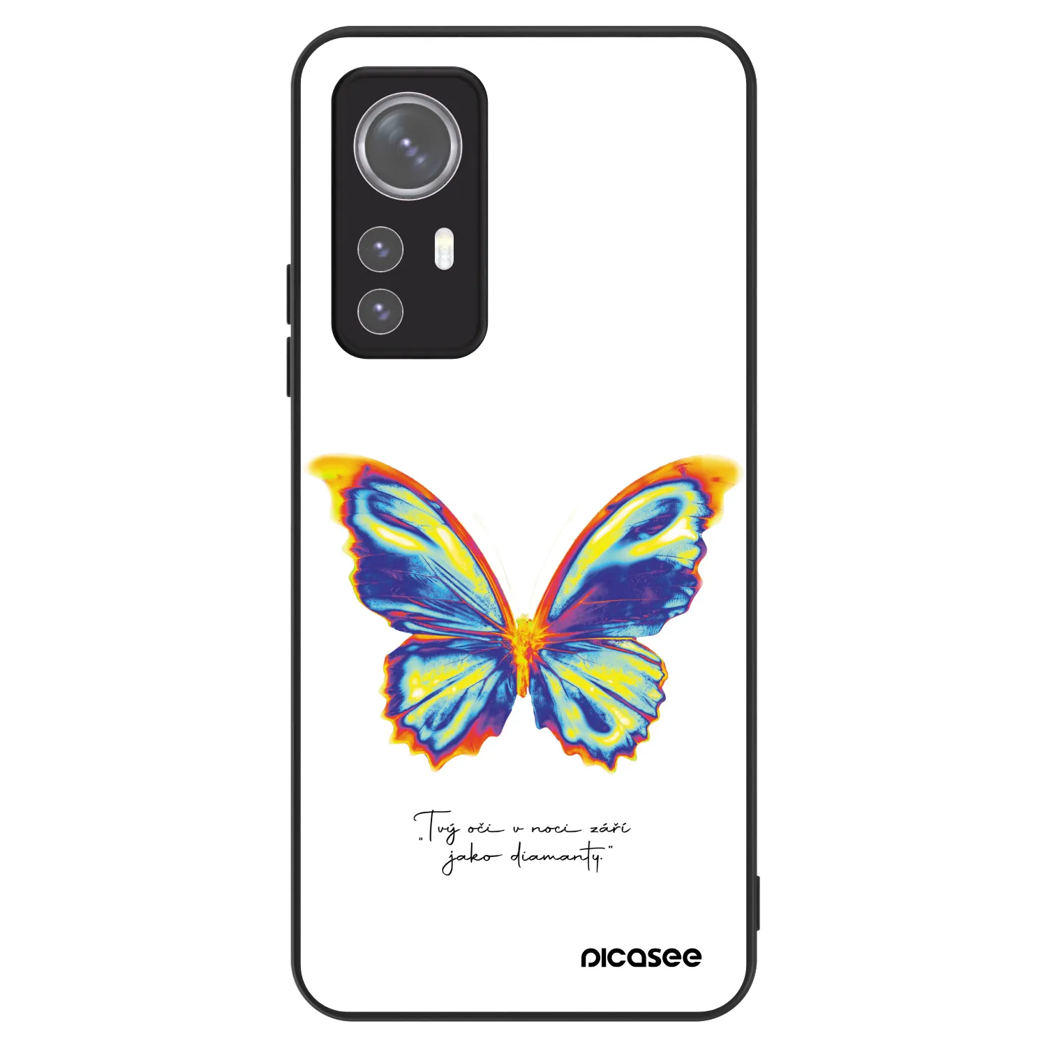 Picasee ULTIMATE CASE pro Xiaomi 12X - Diamanty White