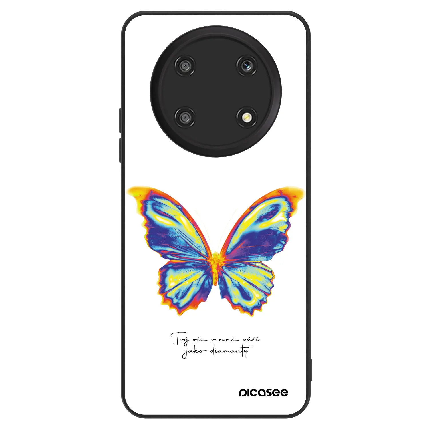 Picasee ULTIMATE CASE pro Honor Magic4 Lite 5G - Diamanty White