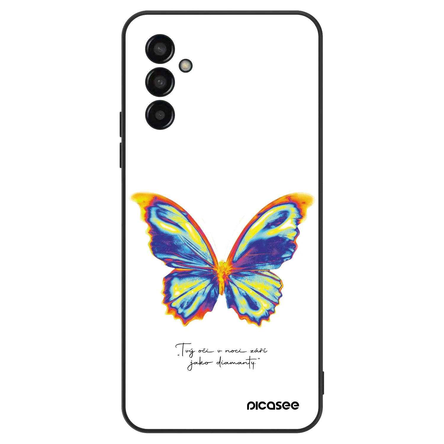 Picasee ULTIMATE CASE pro Samsung Galaxy M13 M135F - Diamanty White