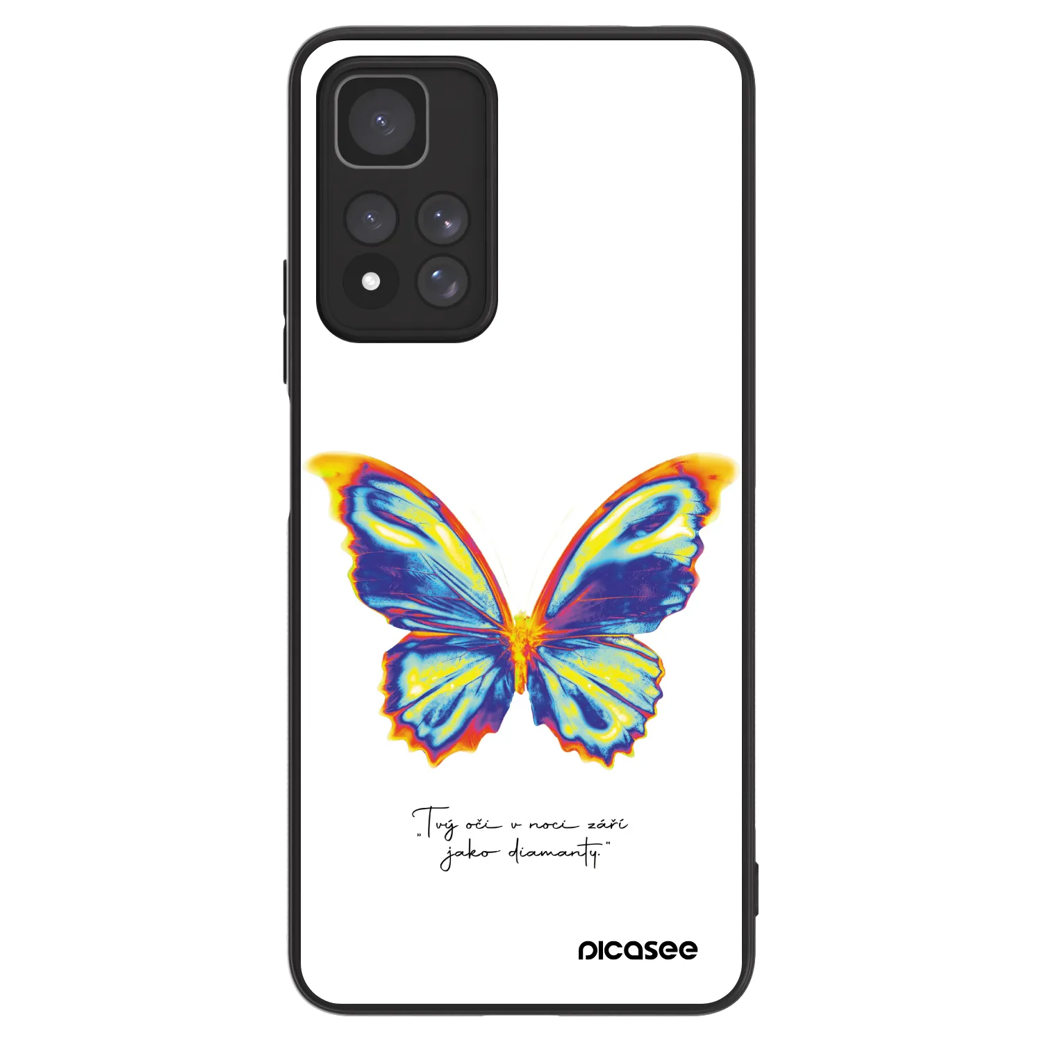 Picasee ULTIMATE CASE pro Xiaomi Redmi Note 11 Pro+ 5G - Diamanty White