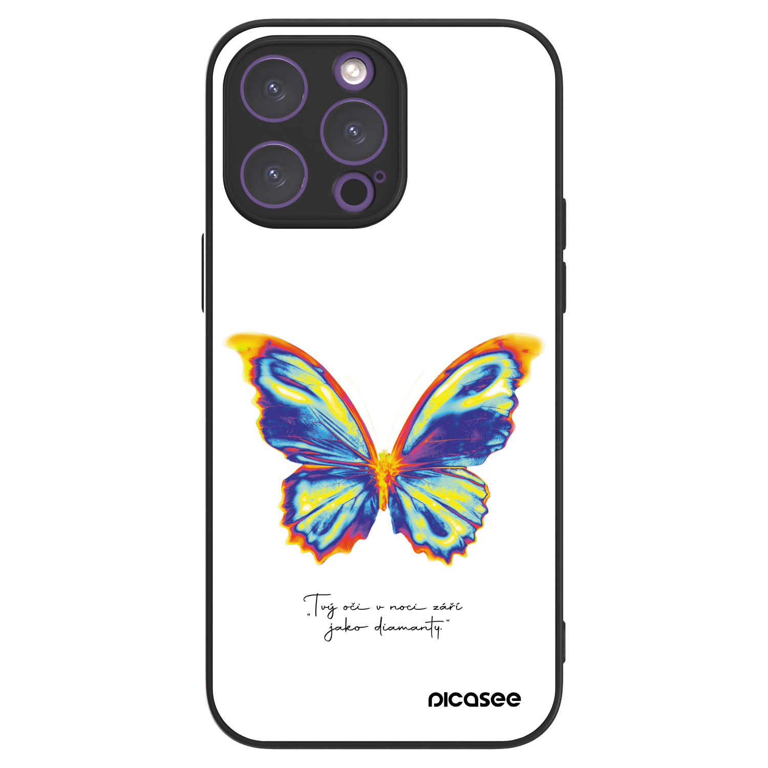 Picasee ULTIMATE CASE MagSafe pro Apple iPhone 14 Pro Max - Diamanty White