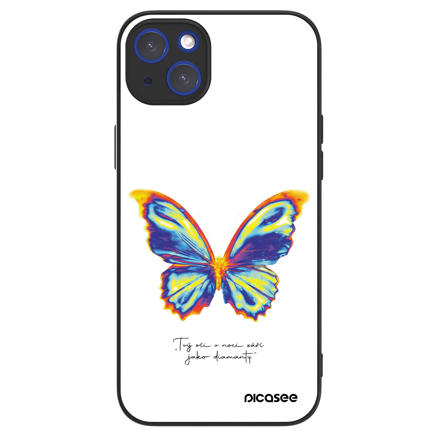 Picasee ULTIMATE CASE MagSafe pro Apple iPhone 14 Plus - Diamanty White