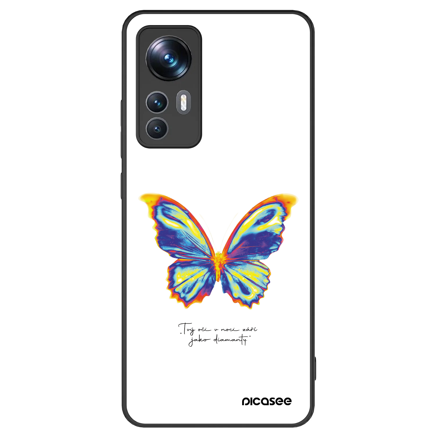 Picasee ULTIMATE CASE pro Xiaomi 12T - Diamanty White