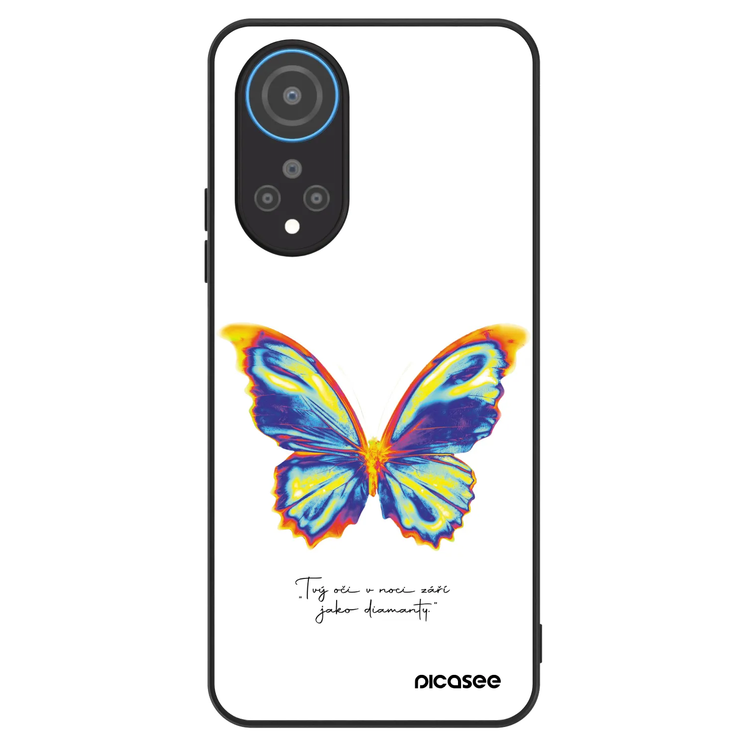 Picasee ULTIMATE CASE pro Honor X7 - Diamanty White