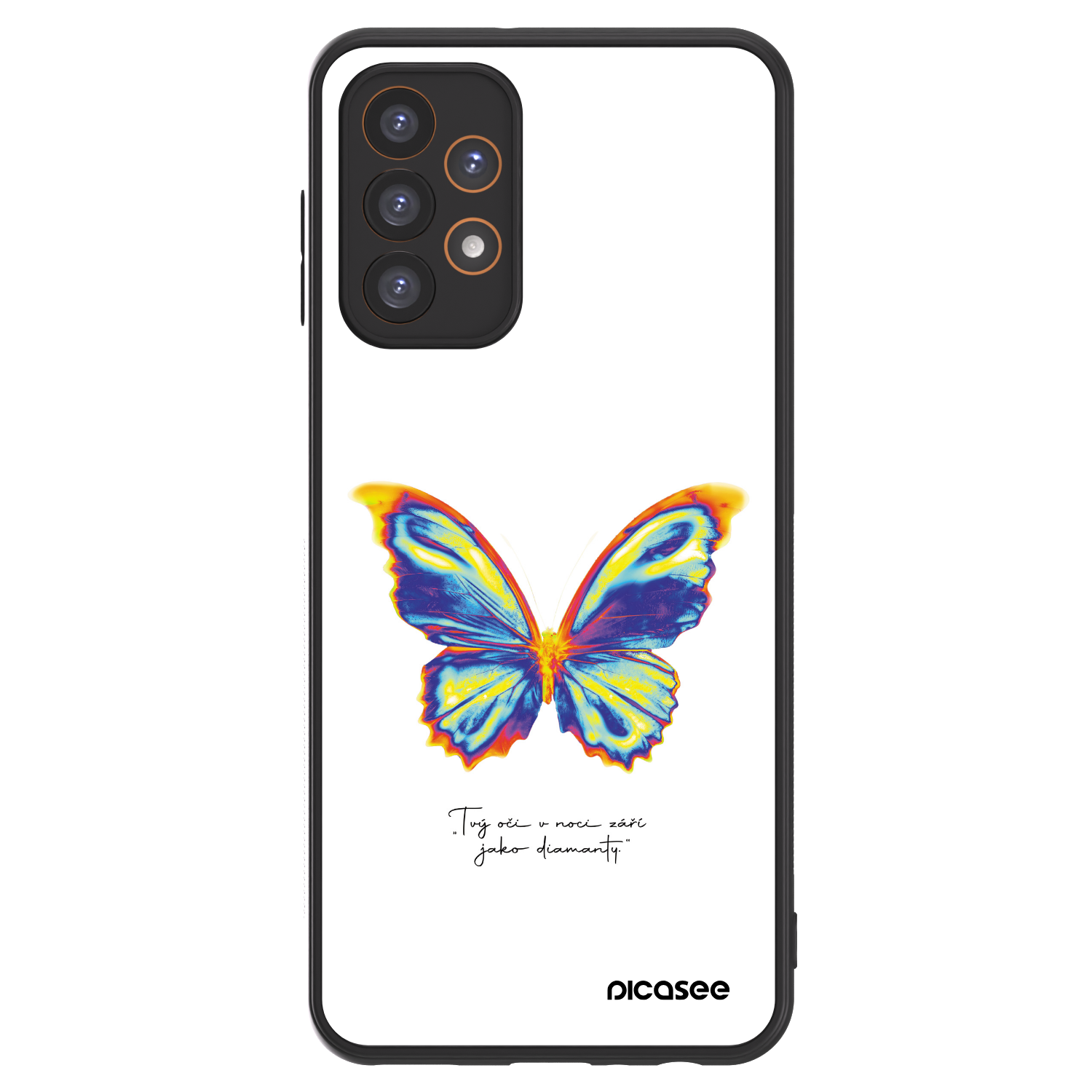 Picasee ULTIMATE CASE pro Samsung Galaxy A23 A236B 5G - Diamanty White