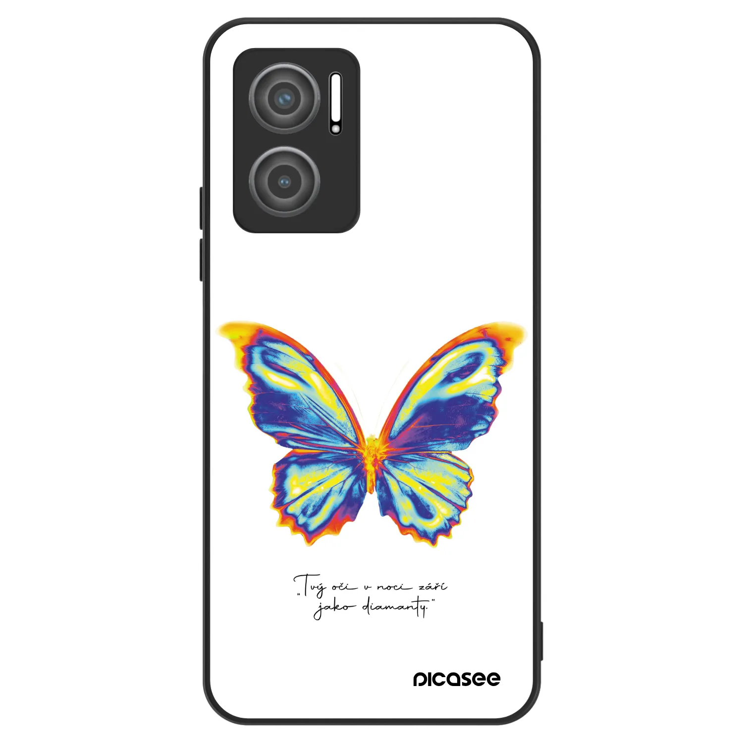 Picasee ULTIMATE CASE pro Xiaomi Redmi 10 5G - Diamanty White