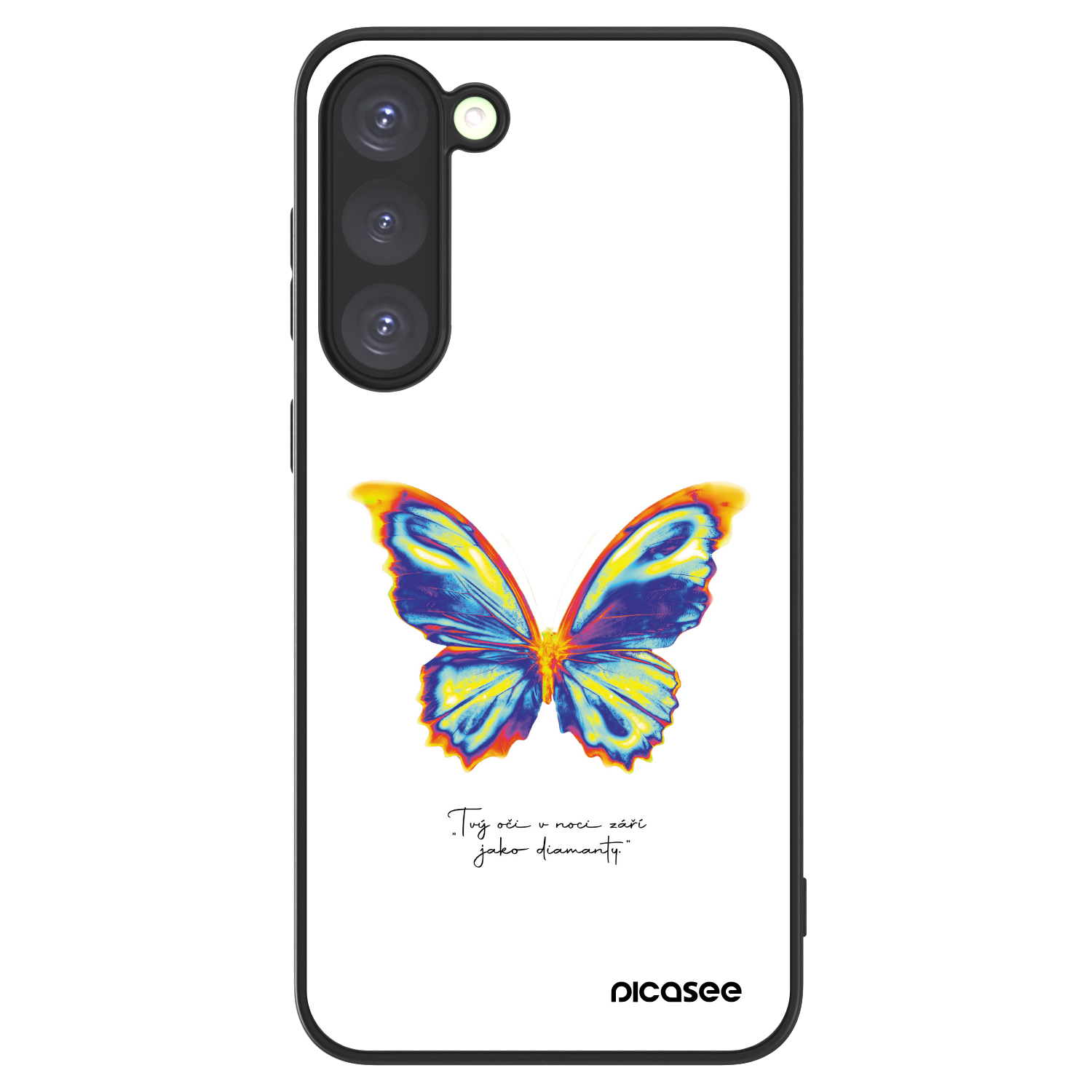 Picasee ULTIMATE CASE pro Samsung Galaxy S23+ 5G - Diamanty White