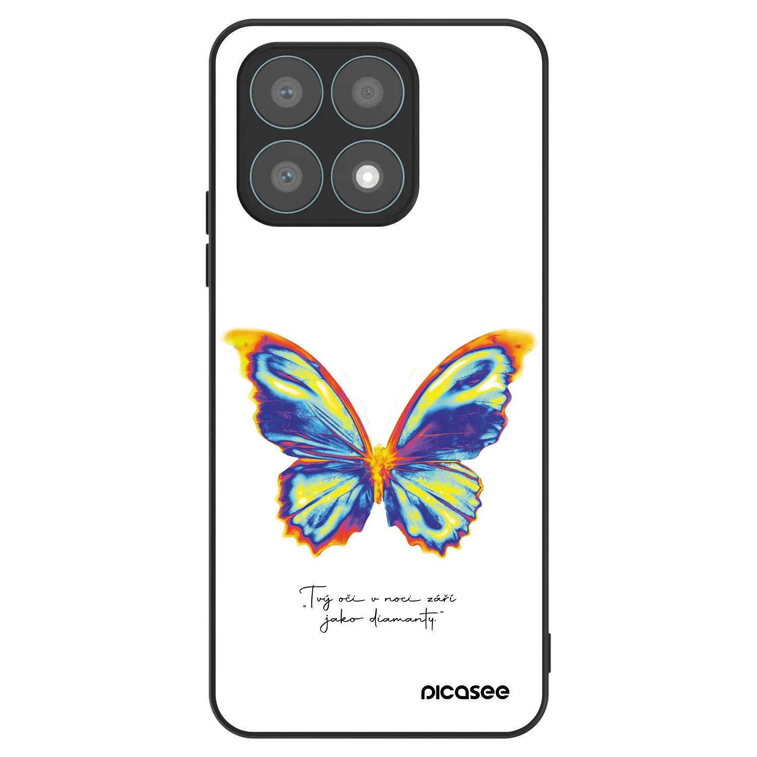 Picasee ULTIMATE CASE pro Honor X8a - Diamanty White