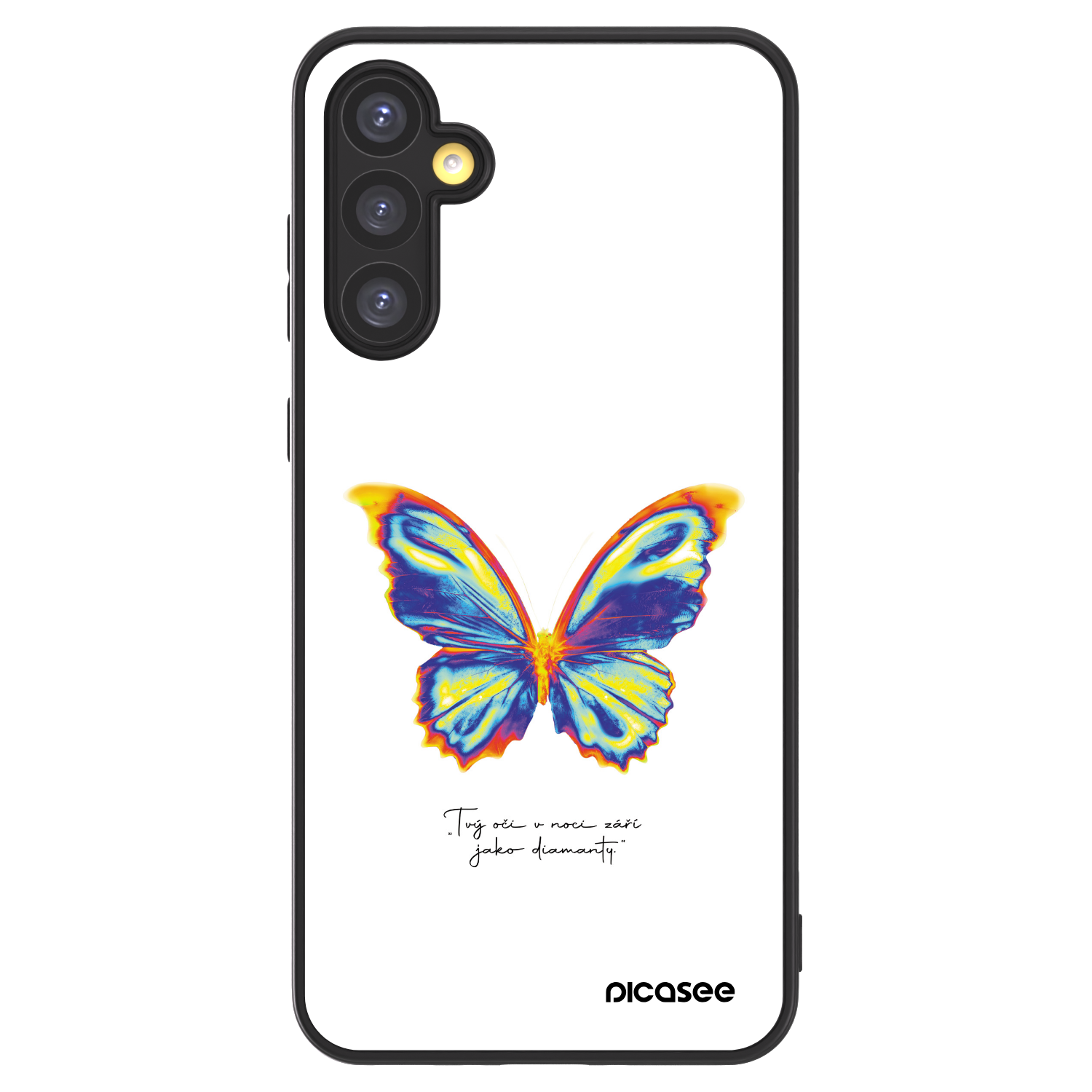 Picasee ULTIMATE CASE pro Samsung Galaxy A34 5G A346B - Diamanty White