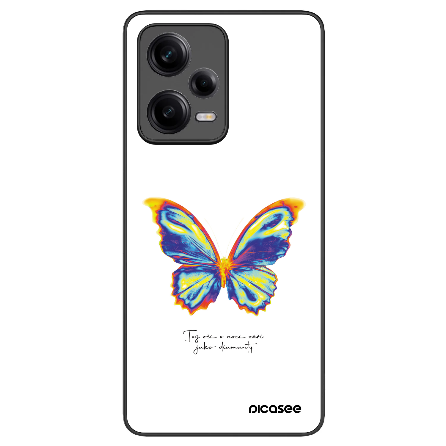 Picasee ULTIMATE CASE pro Xiaomi Redmi Note 12 Pro+ 5G - Diamanty White