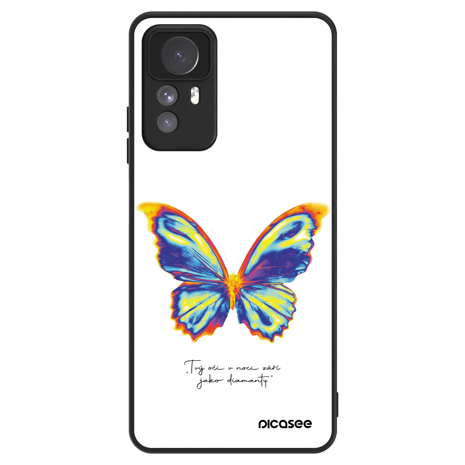 Picasee ULTIMATE CASE pro Xiaomi Redmi Note 12S - Diamanty White