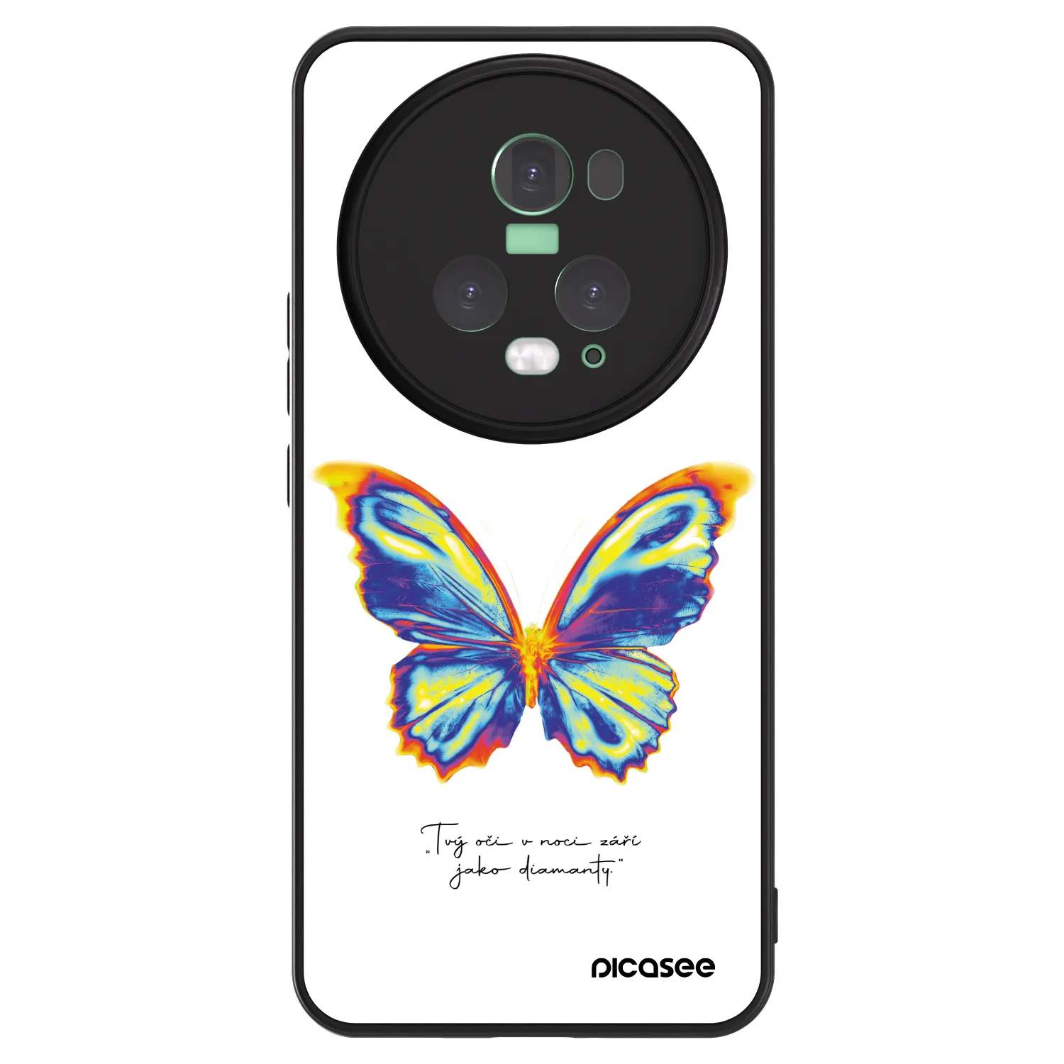Picasee ULTIMATE CASE pro Honor Magic5 Pro - Diamanty White