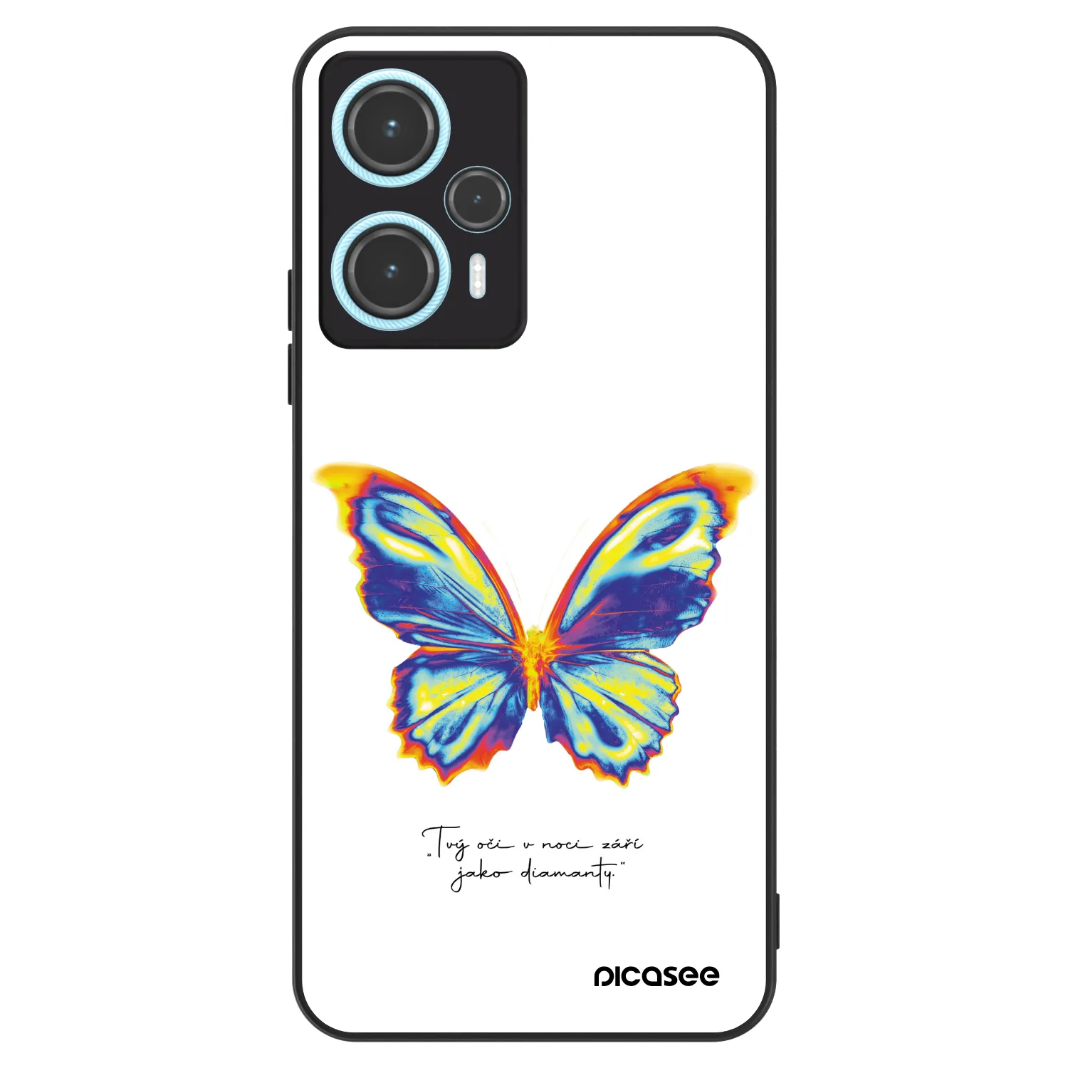 Picasee ULTIMATE CASE pro Xiaomi Poco F5 - Diamanty White