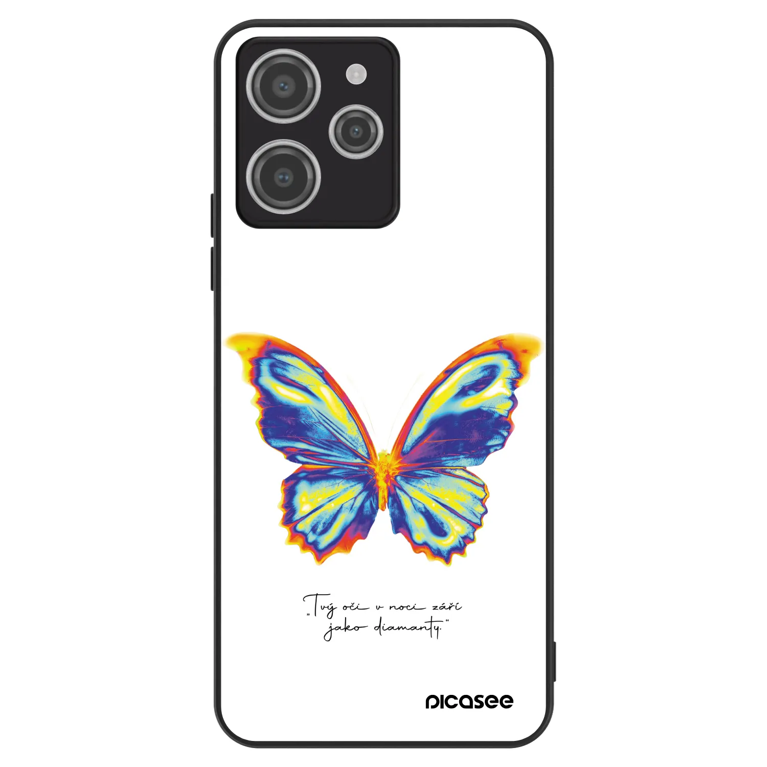 Picasee ULTIMATE CASE pro Xiaomi Redmi 12 4G - Diamanty White