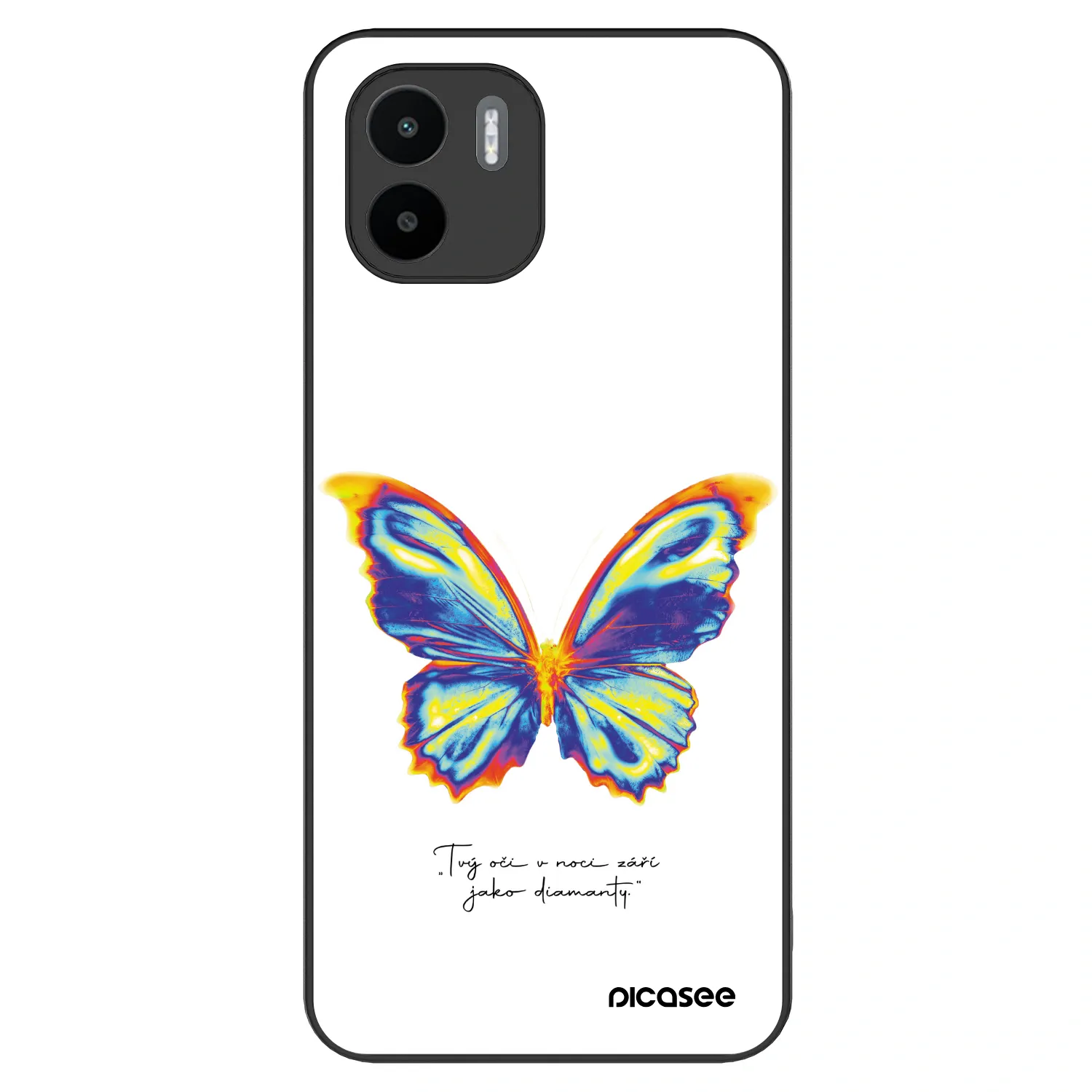 Picasee ULTIMATE CASE pro Xiaomi Redmi A2 - Diamanty White