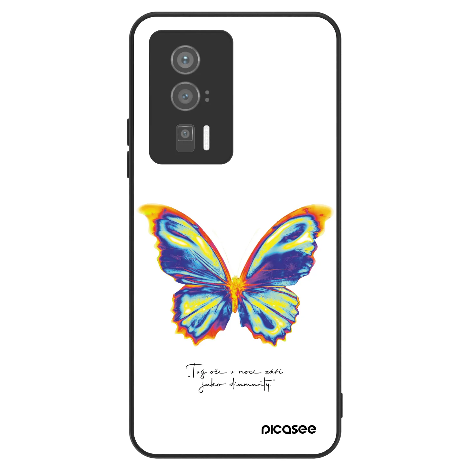 Picasee ULTIMATE CASE pro Xiaomi Poco F5 Pro 5G - Diamanty White