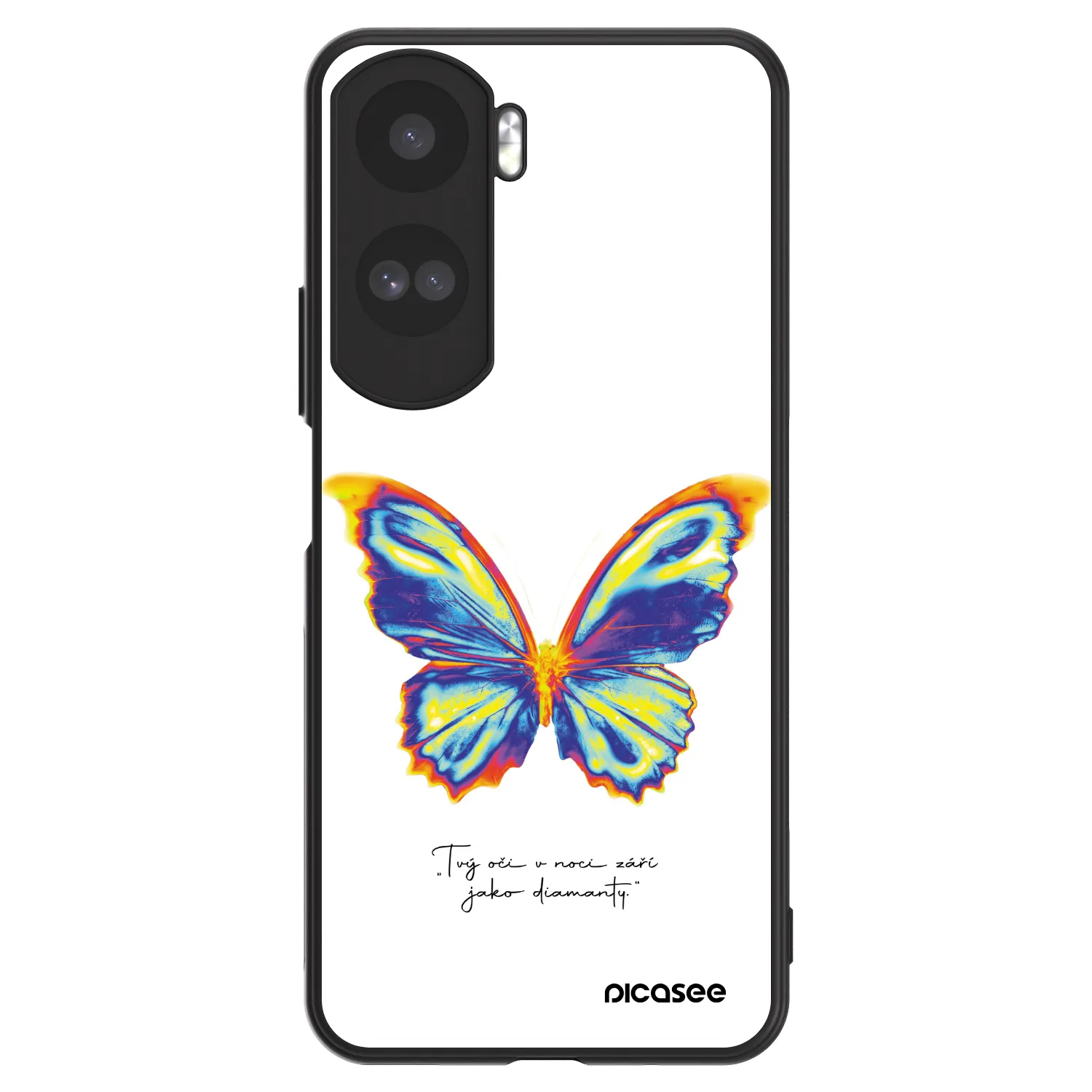 Picasee ULTIMATE CASE pro Honor 90 Lite 5G - Diamanty White