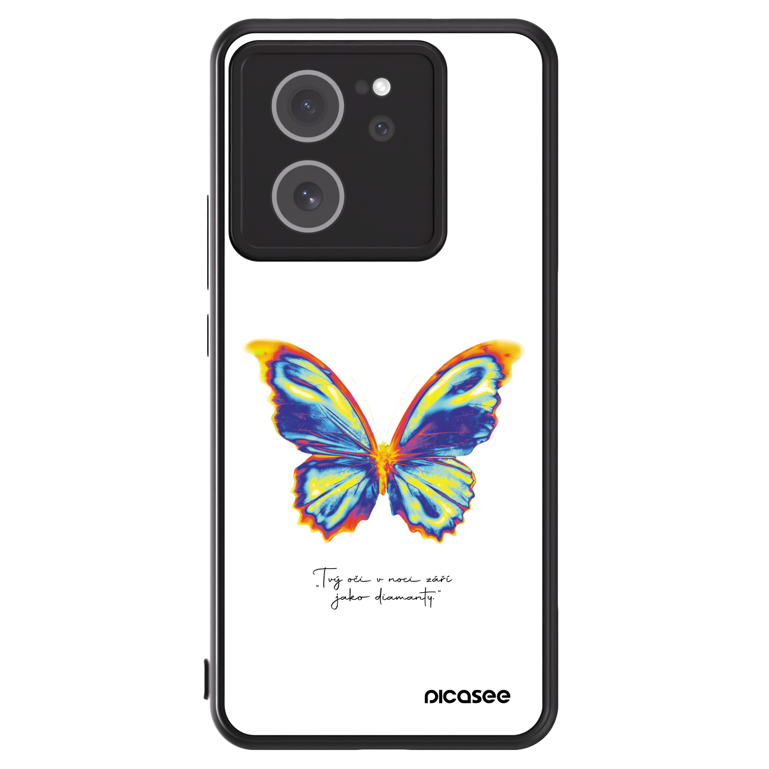 Picasee ULTIMATE CASE pro Xiaomi 13T Pro - Diamanty White