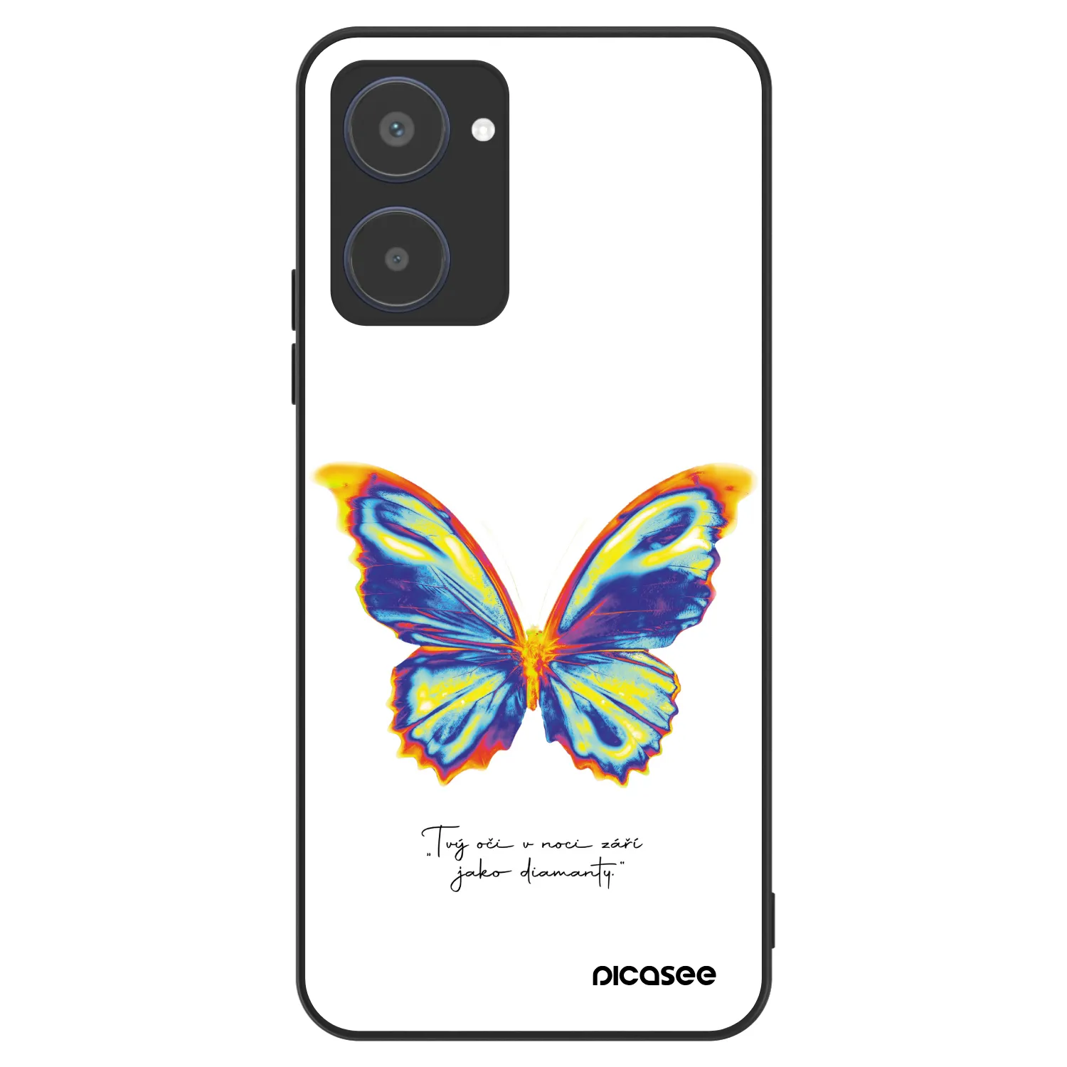 Picasee ULTIMATE CASE pro Realme 10 4G - Diamanty White