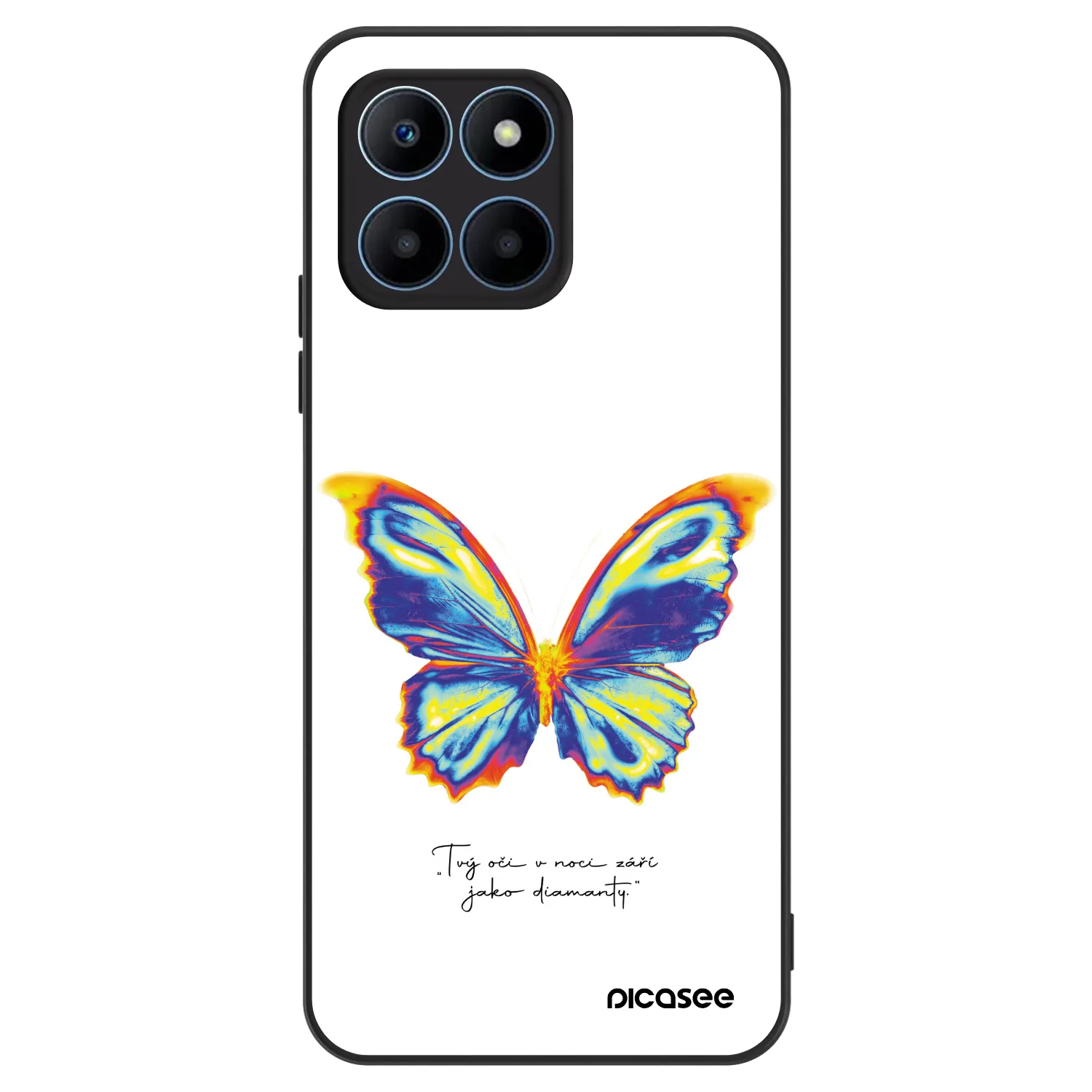 Picasee ULTIMATE CASE pro Honor 70 Lite - Diamanty White